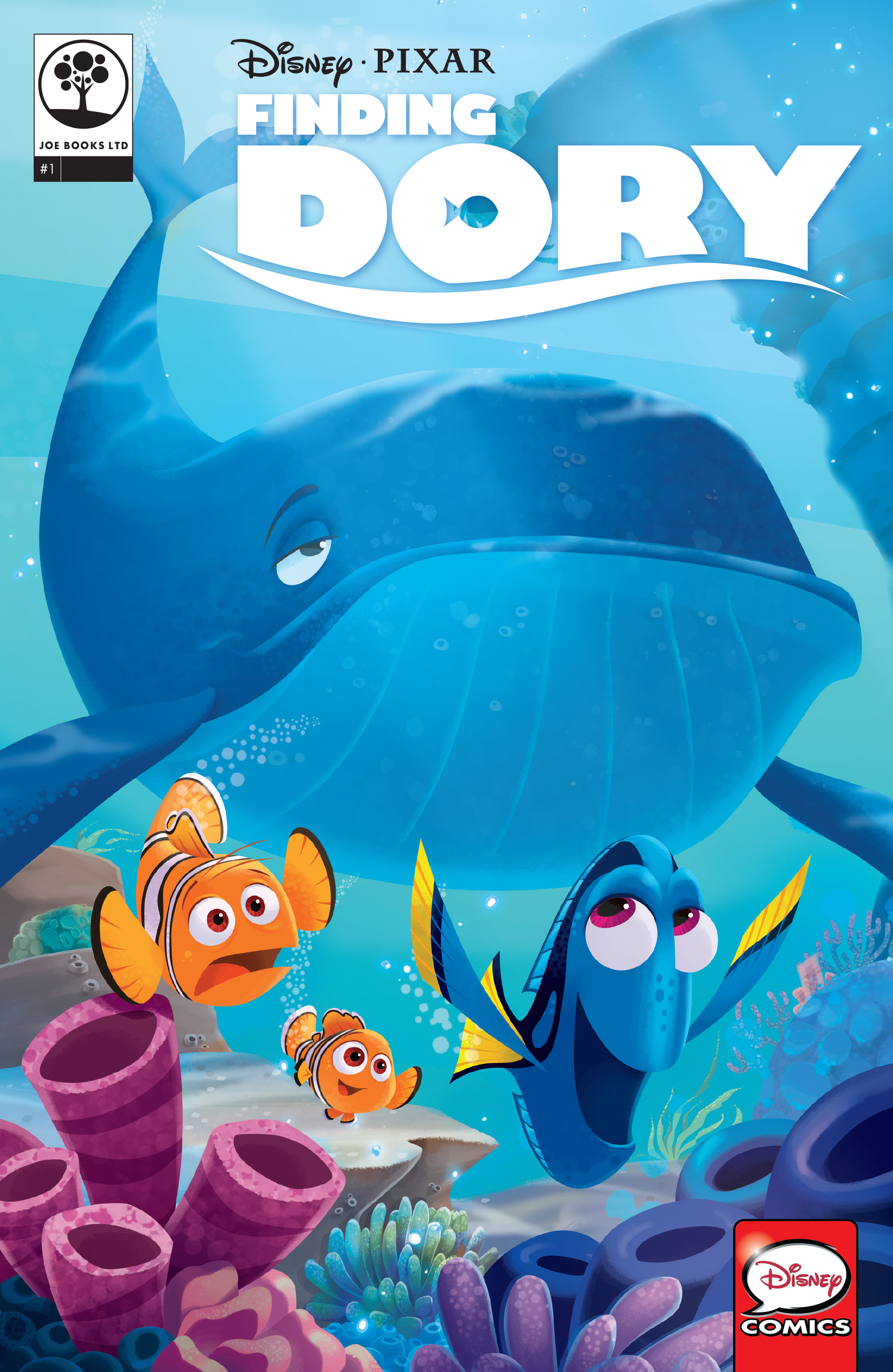 Read online Disney Pixar Finding Dory comic -  Issue #1 - 1