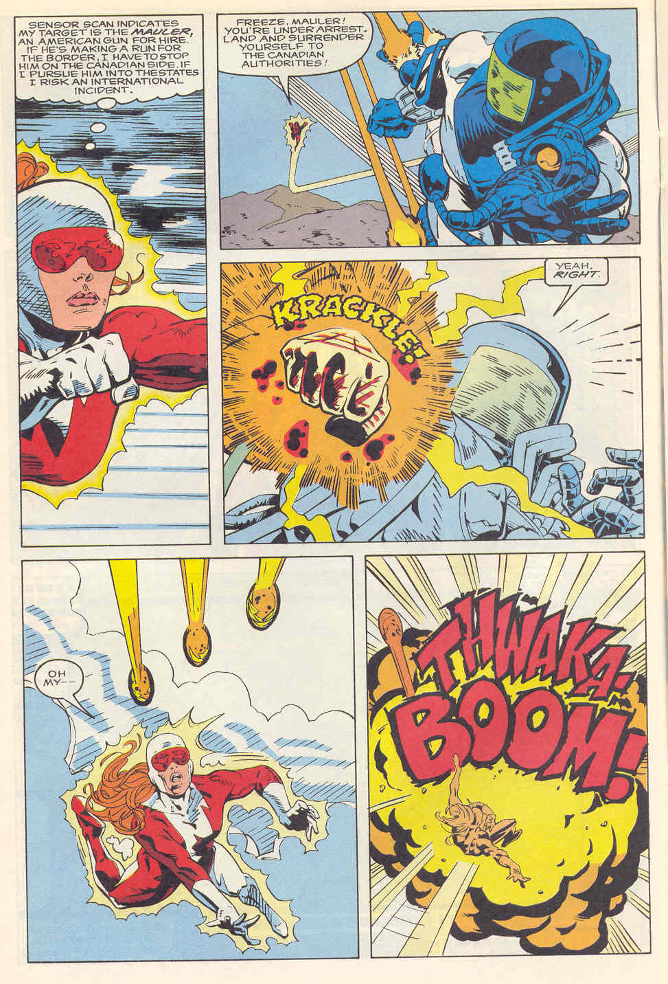Read online Alpha Flight (1983) comic -  Issue #113 - 9