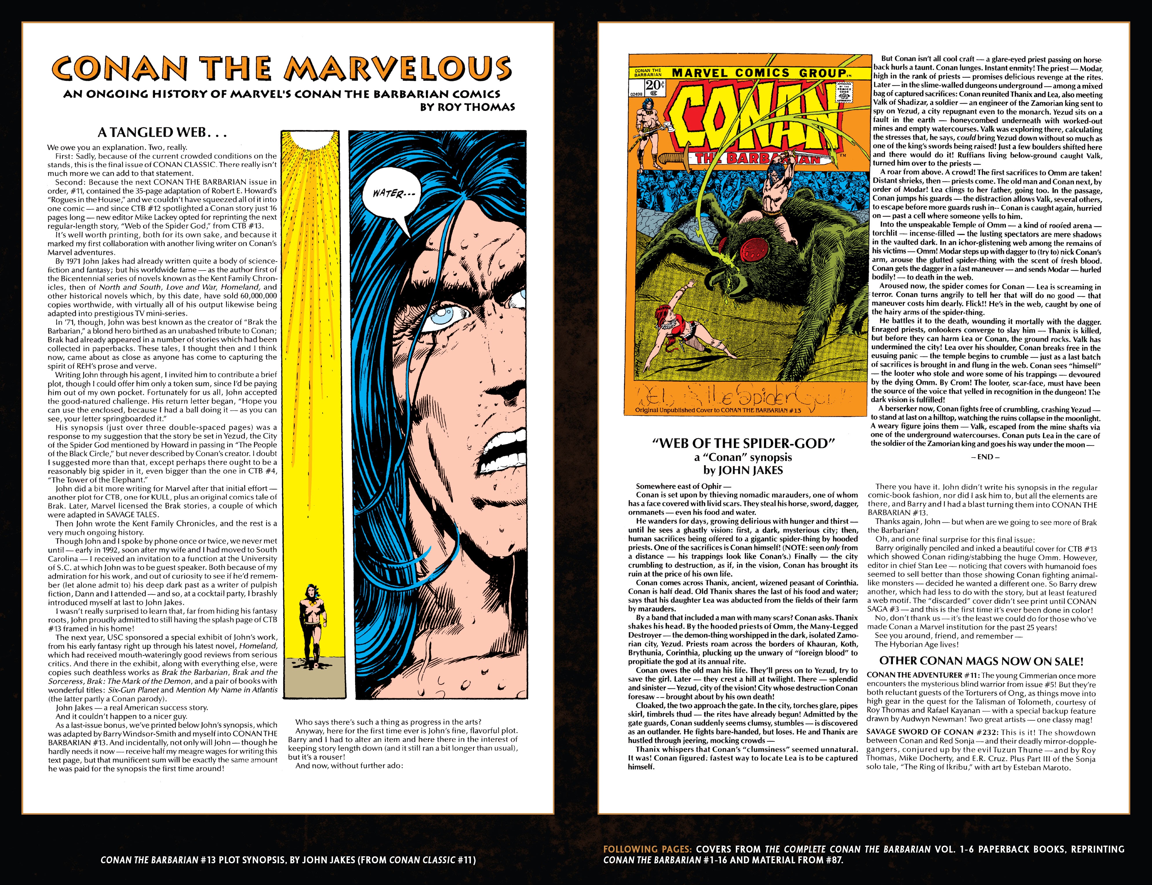 Read online Conan The Barbarian Epic Collection: The Original Marvel Years - The Coming Of Conan comic -  Issue # TPB (Part 4) - 21