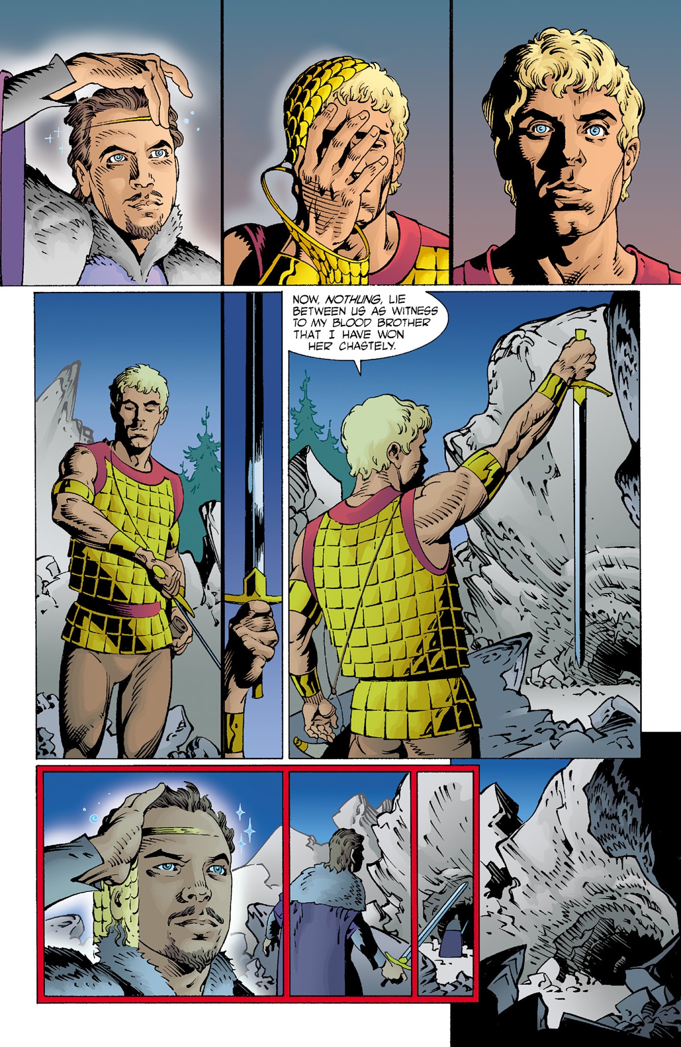 Read online The Ring of the Nibelung comic -  Issue # TPB - 330