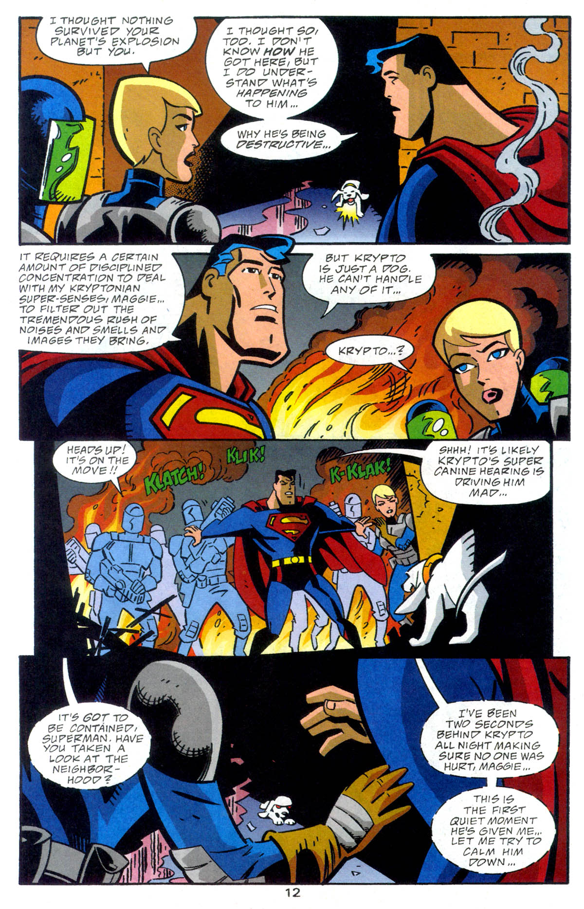 Superman Adventures Issue #40 #43 - English 13