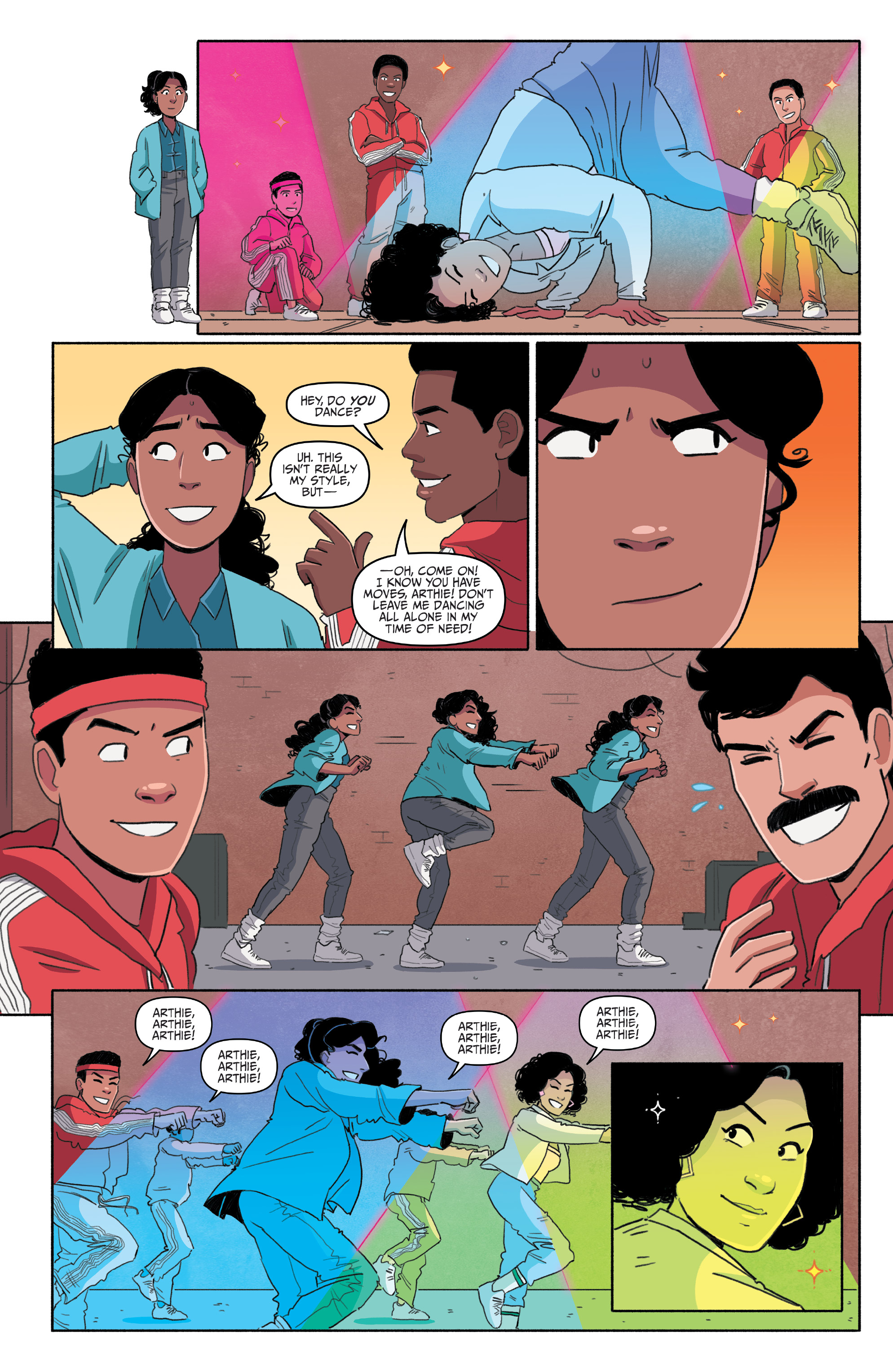 Read online GLOW vs the Babyface comic -  Issue #2 - 17