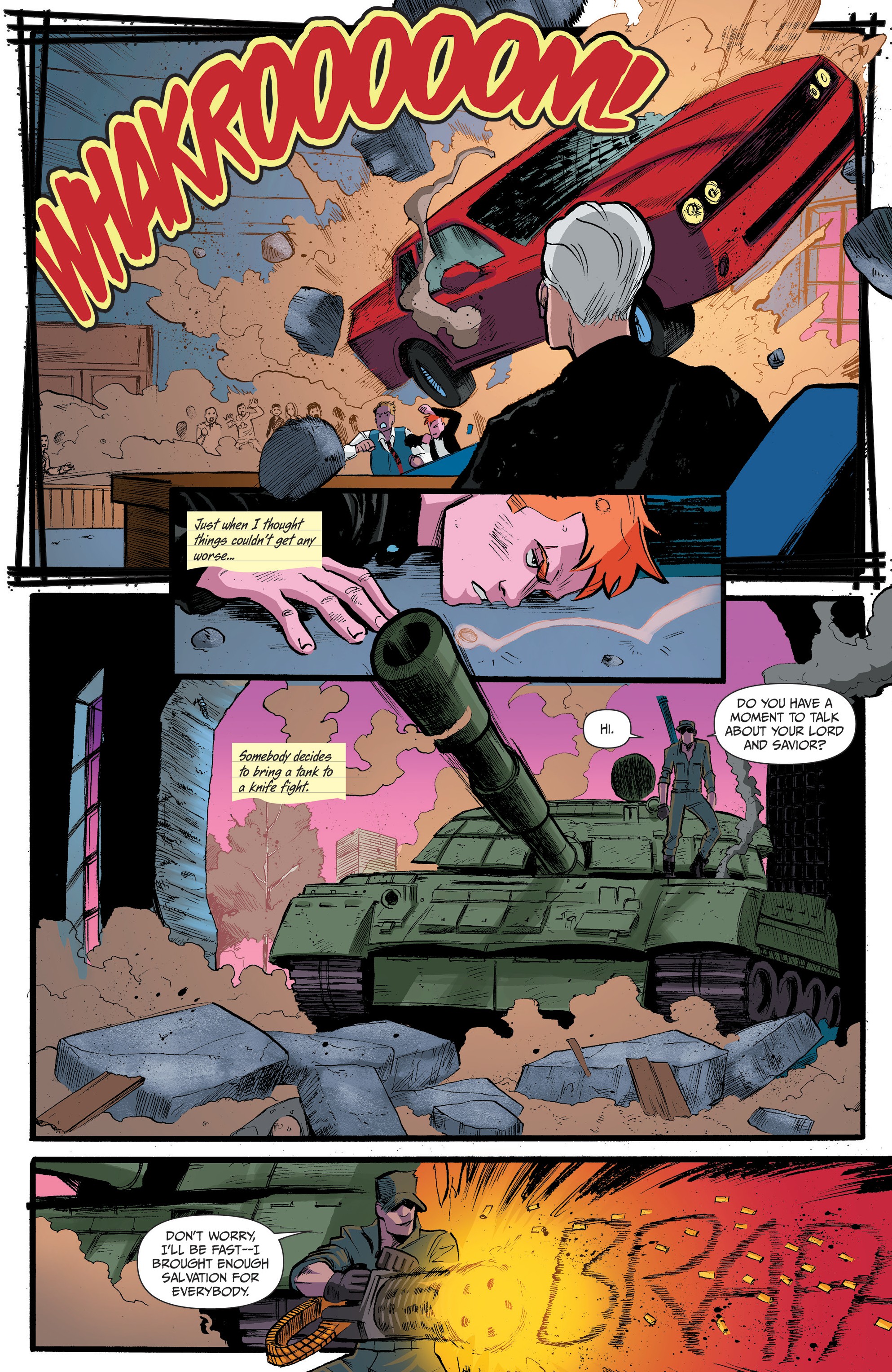 Read online Spencer & Locke 2 comic -  Issue #2 - 15