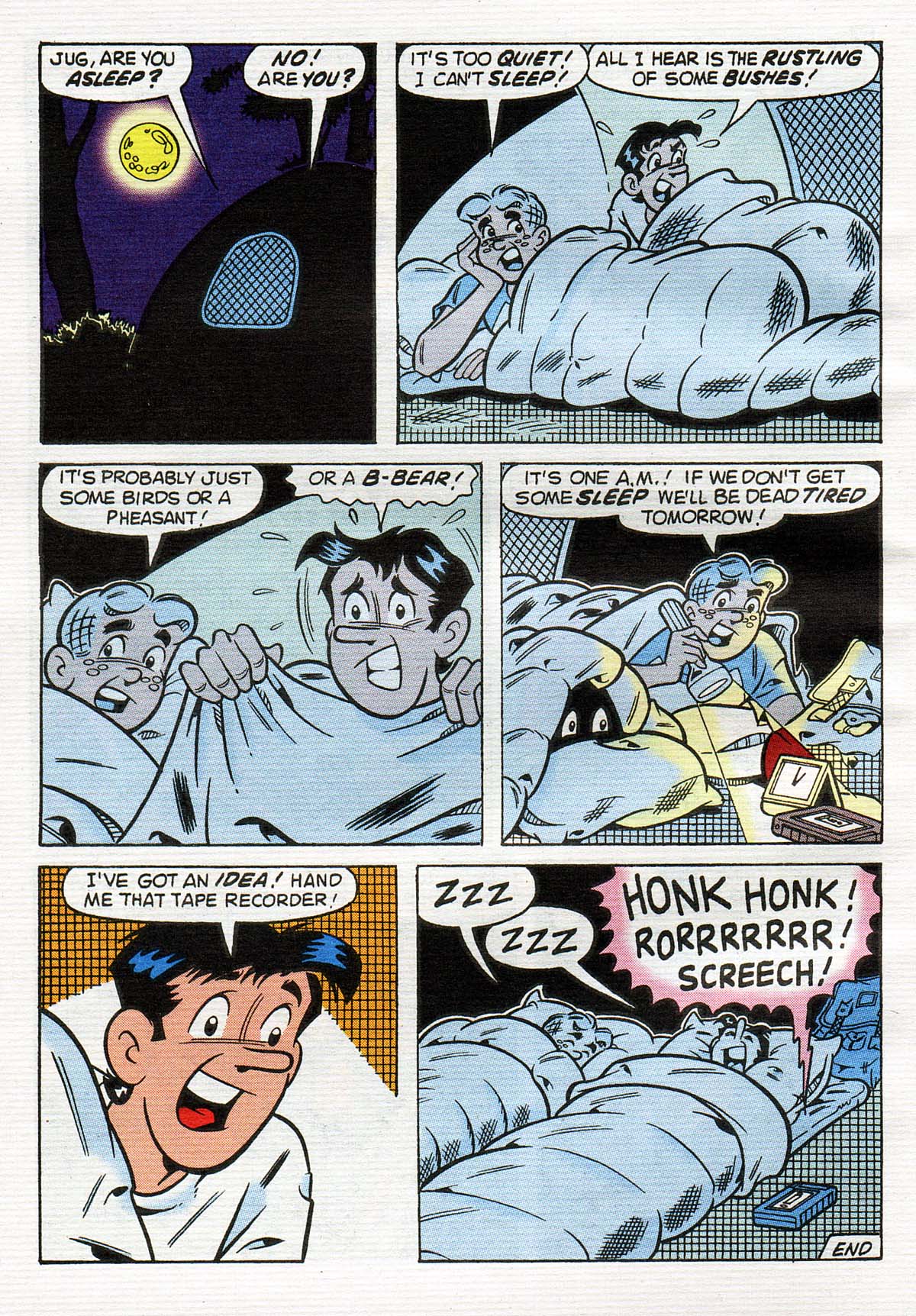 Read online Jughead's Double Digest Magazine comic -  Issue #105 - 23