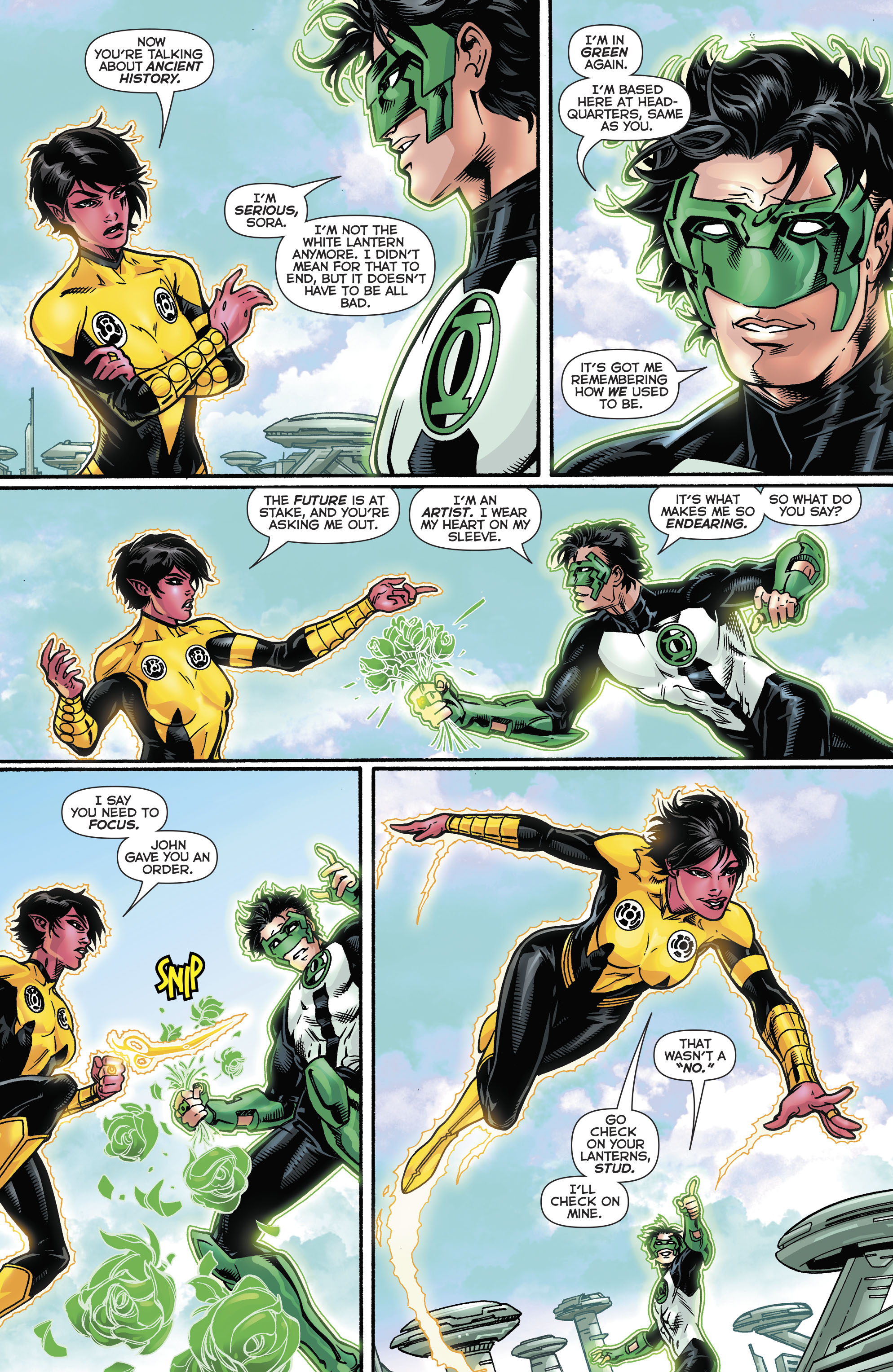 Read online Hal Jordan And The Green Lantern Corps comic -  Issue #19 - 17