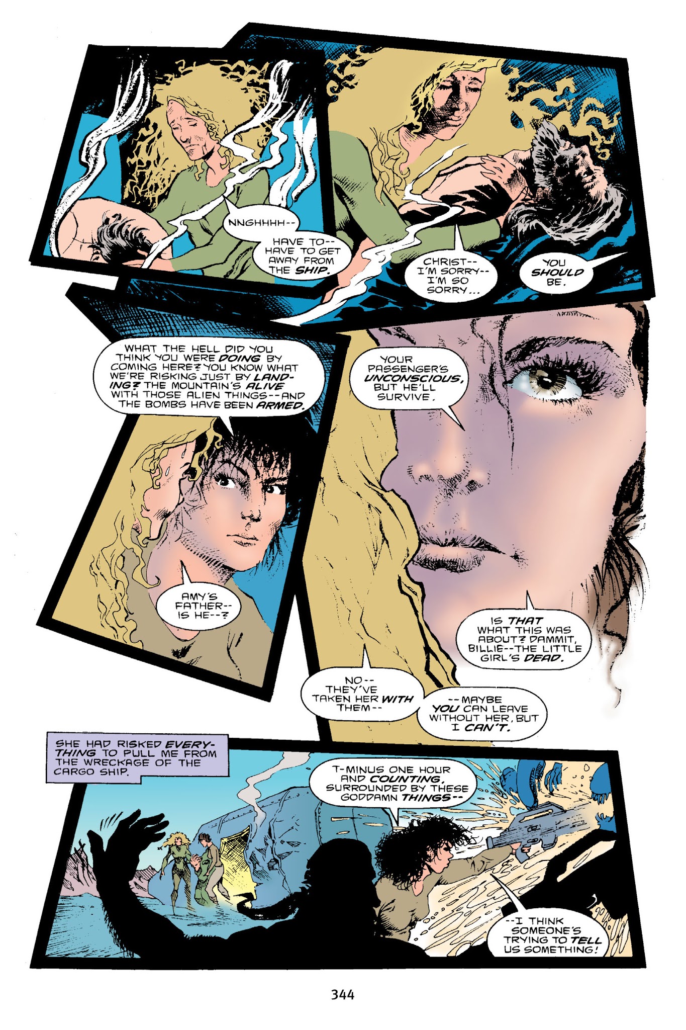 Read online Aliens Omnibus comic -  Issue # TPB 1 - 341