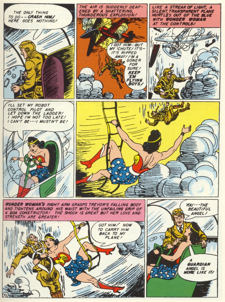 Read online Sensation (Mystery) Comics comic -  Issue #1 - 12