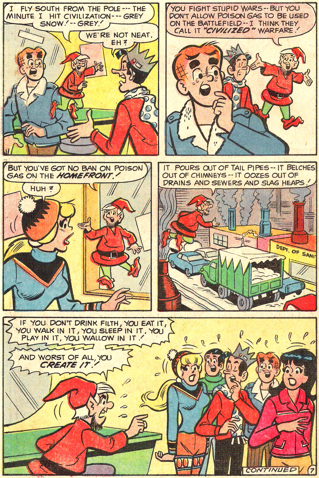 Read online Pep Comics comic -  Issue #261 - 10