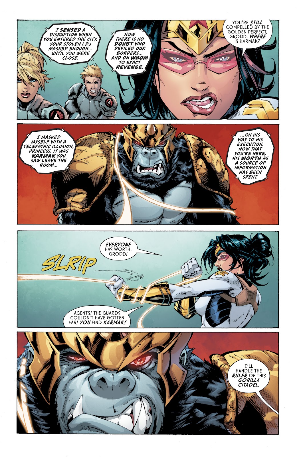 Wonder Woman (2016) issue Annual 3 - Page 17