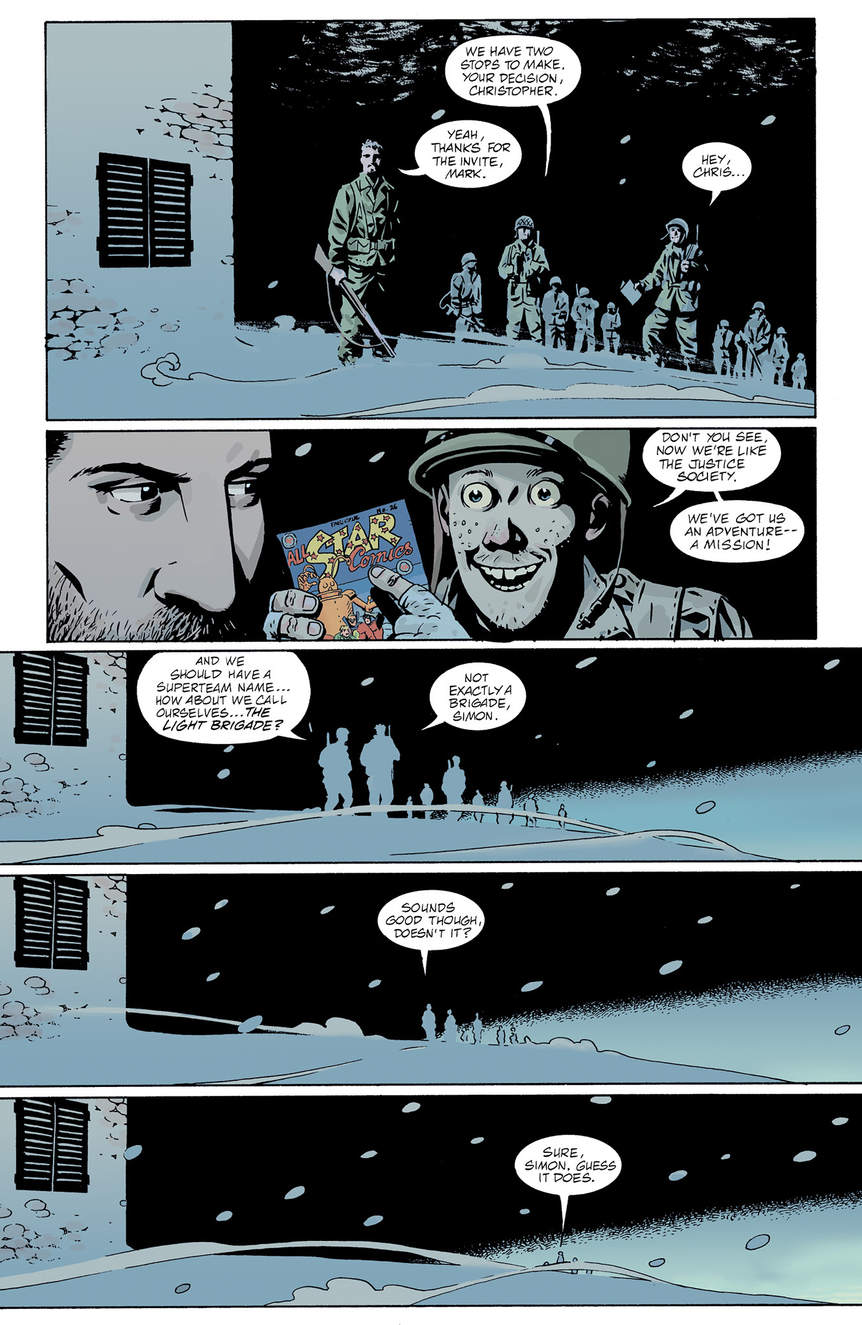 Read online The Light Brigade comic -  Issue # TPB - 54
