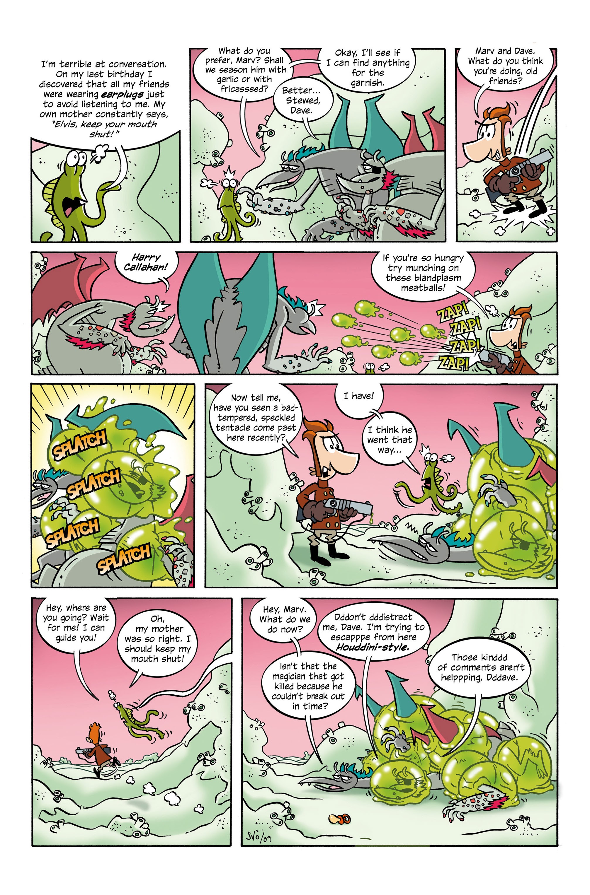 Read online Arcane Secrets comic -  Issue #1 - 13