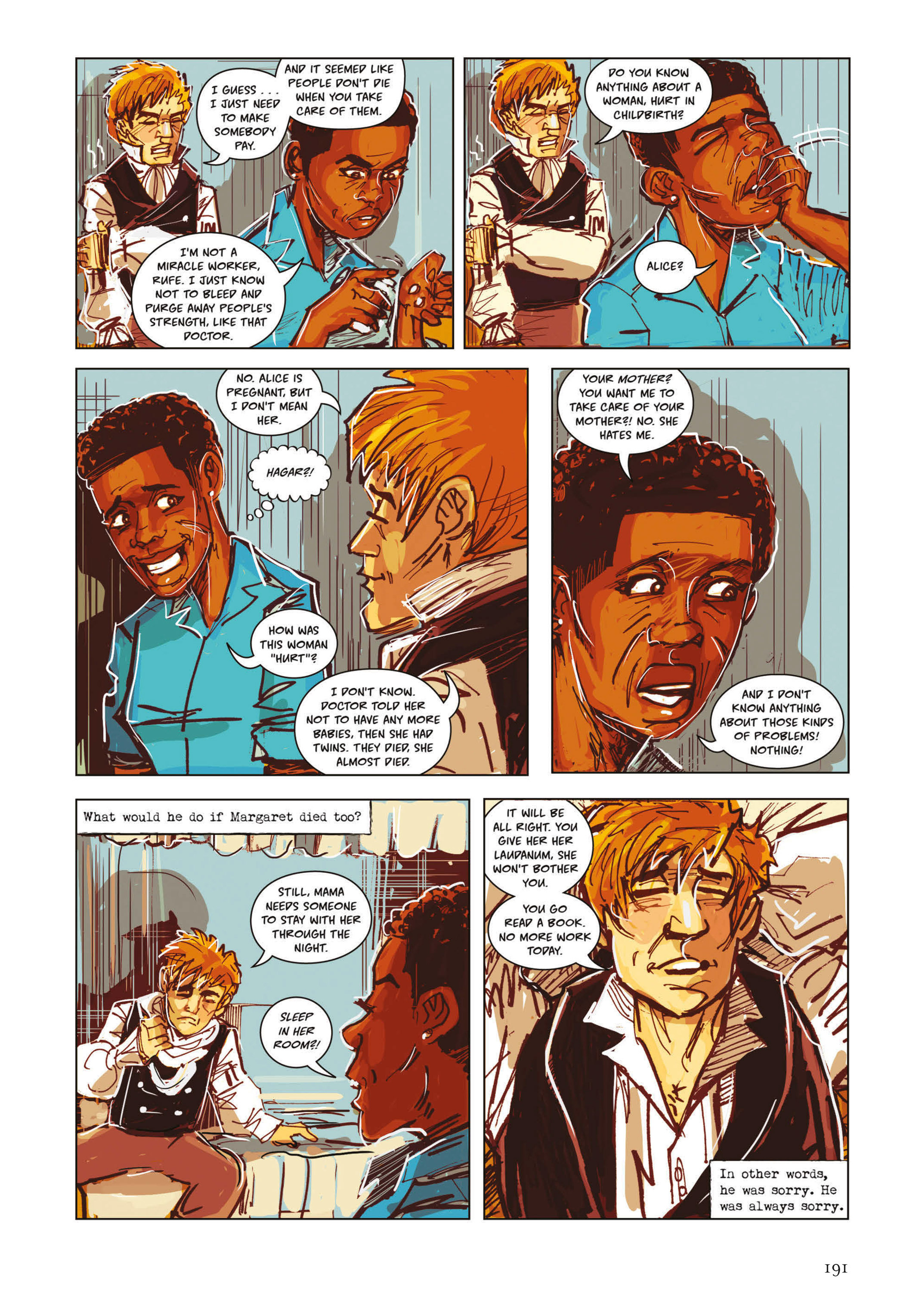 Read online Kindred: A Graphic Novel Adaptation comic -  Issue # TPB (Part 2) - 87