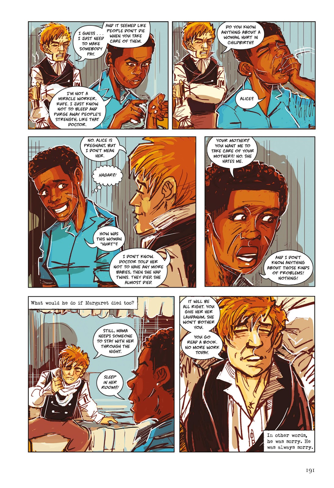 Kindred: A Graphic Novel Adaptation issue TPB (Part 2) - Page 87