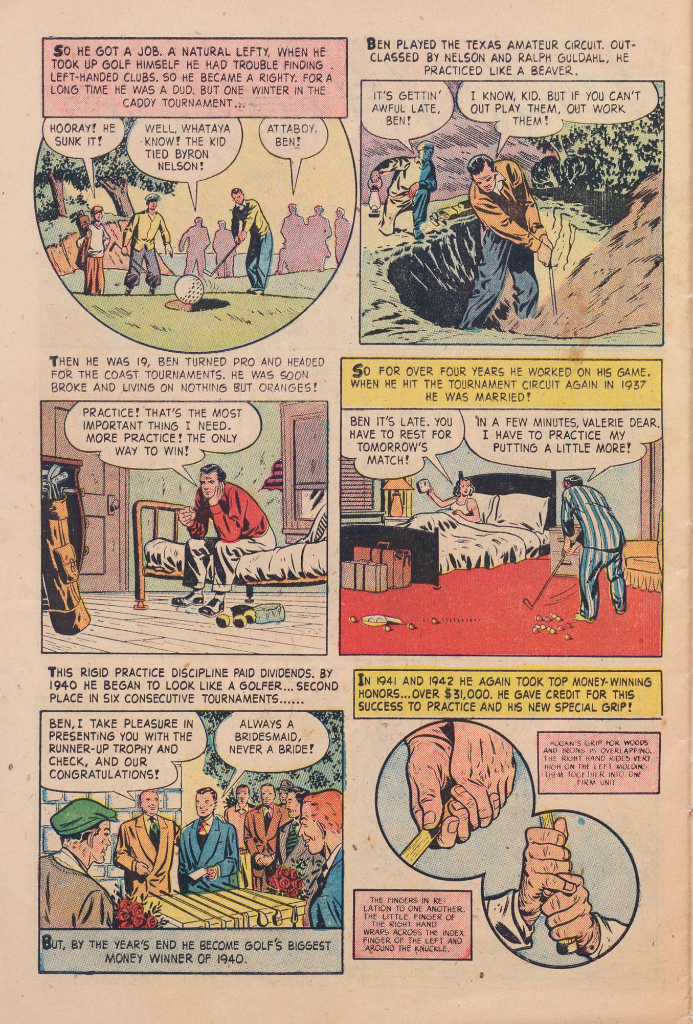 Read online Babe Ruth Sports Comics comic -  Issue #3 - 29