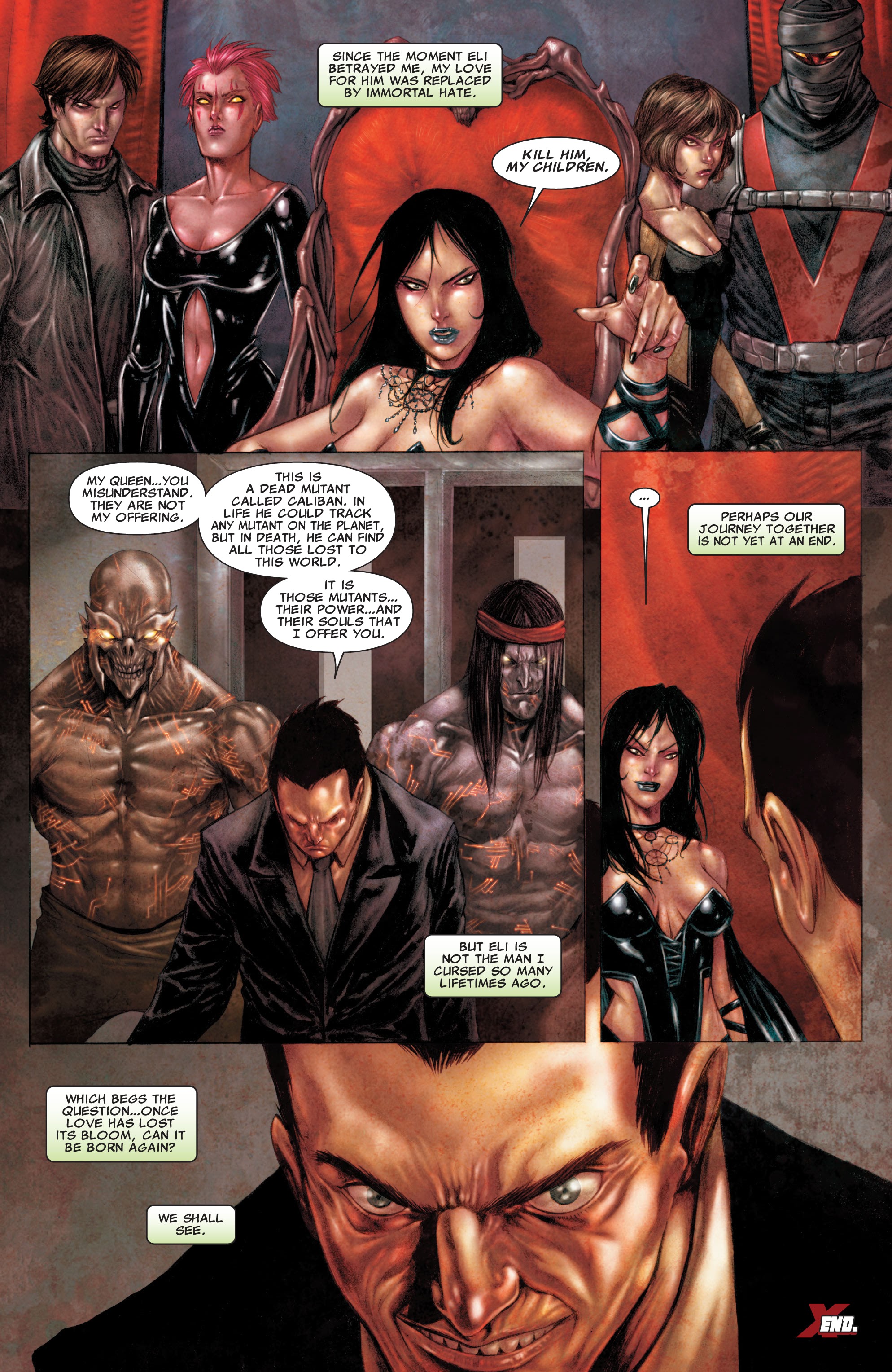 Read online X-Men Milestones: Necrosha comic -  Issue # TPB (Part 5) - 19