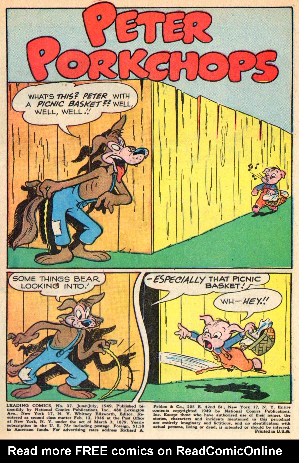 Read online Leading Comics comic -  Issue #37 - 3