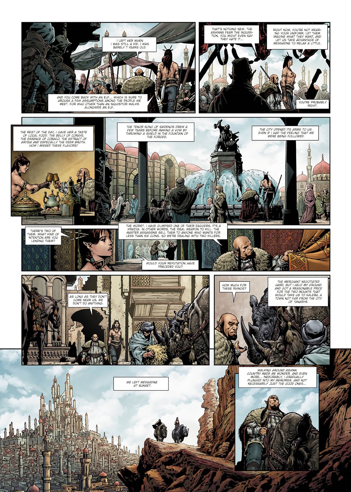 The Master Inquisitors issue 9 - Page 7