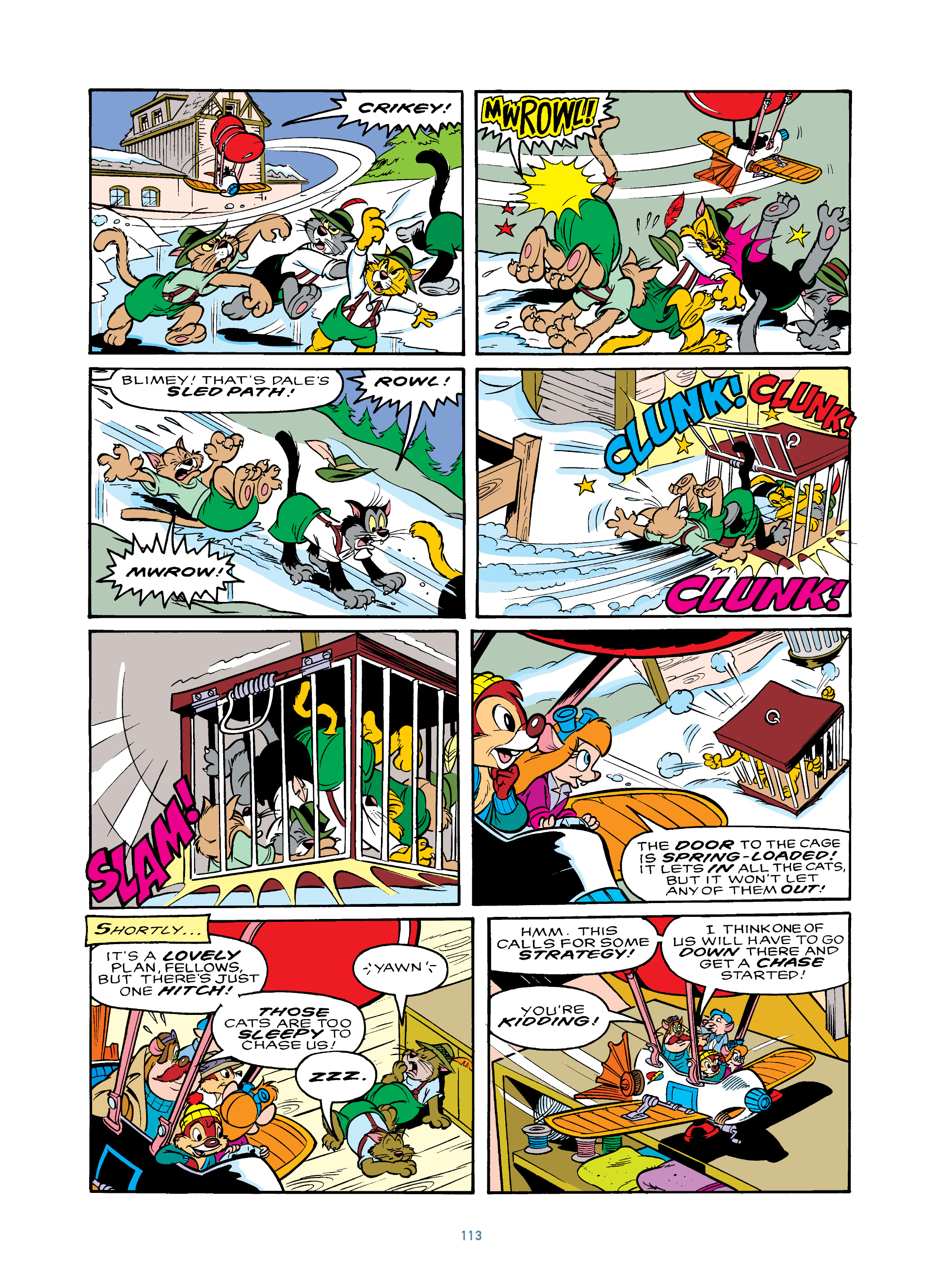 Read online Disney Afternoon Adventures comic -  Issue # TPB 2 (Part 2) - 18