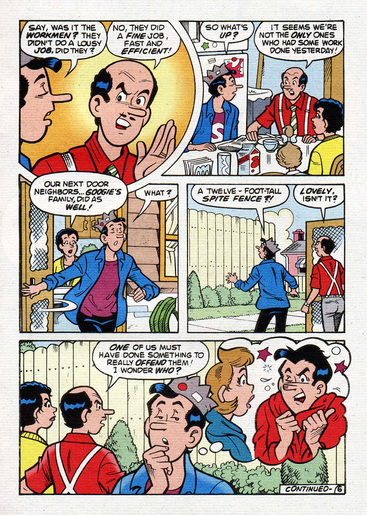 Read online Jughead with Archie Digest Magazine comic -  Issue #183 - 35