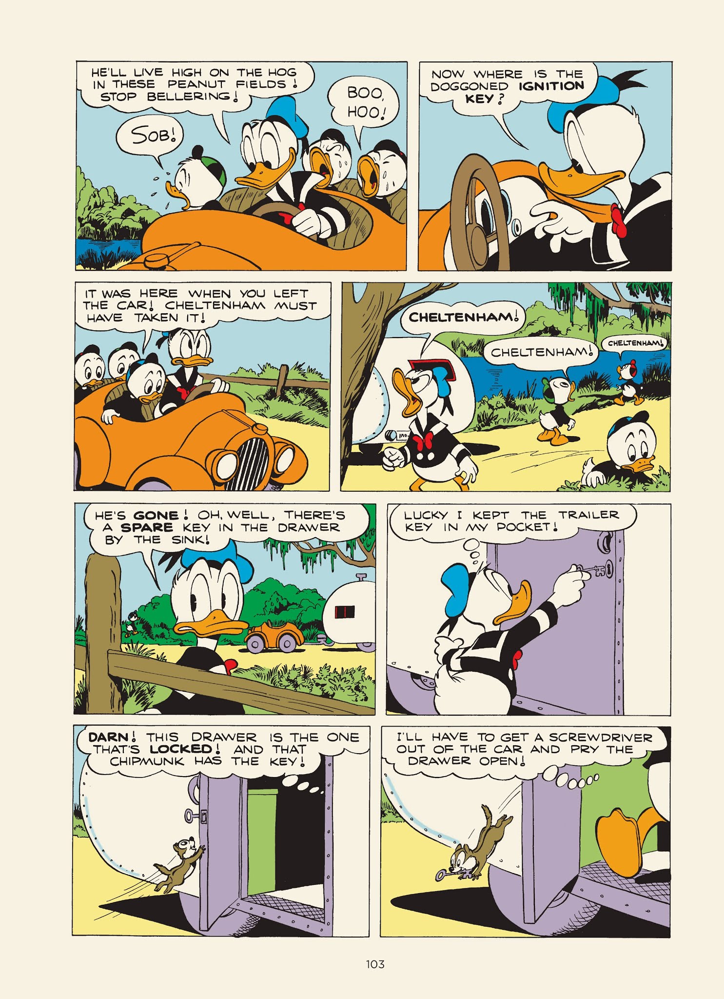 Read online The Complete Carl Barks Disney Library comic -  Issue # TPB 15 (Part 2) - 9