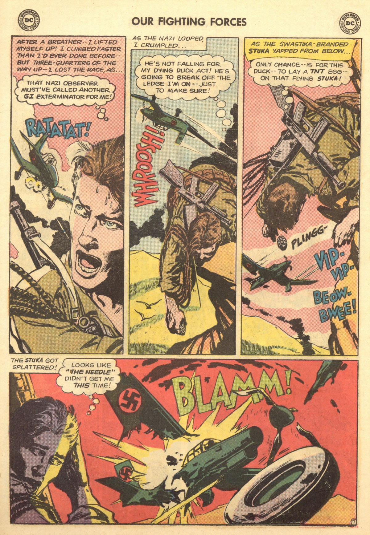 Read online Our Fighting Forces comic -  Issue #88 - 30