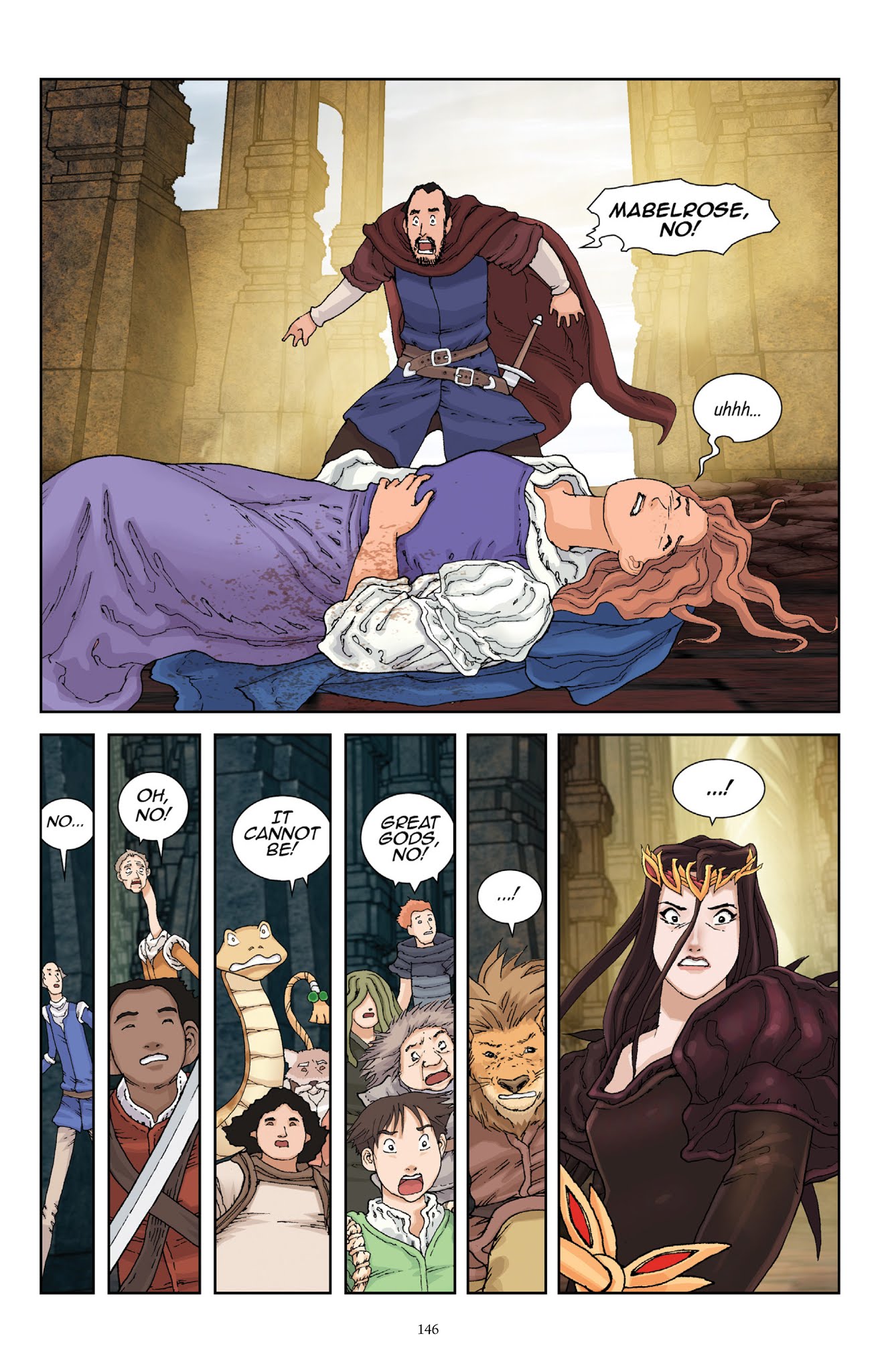 Read online Courageous Princess comic -  Issue # TPB 3 (Part 2) - 43