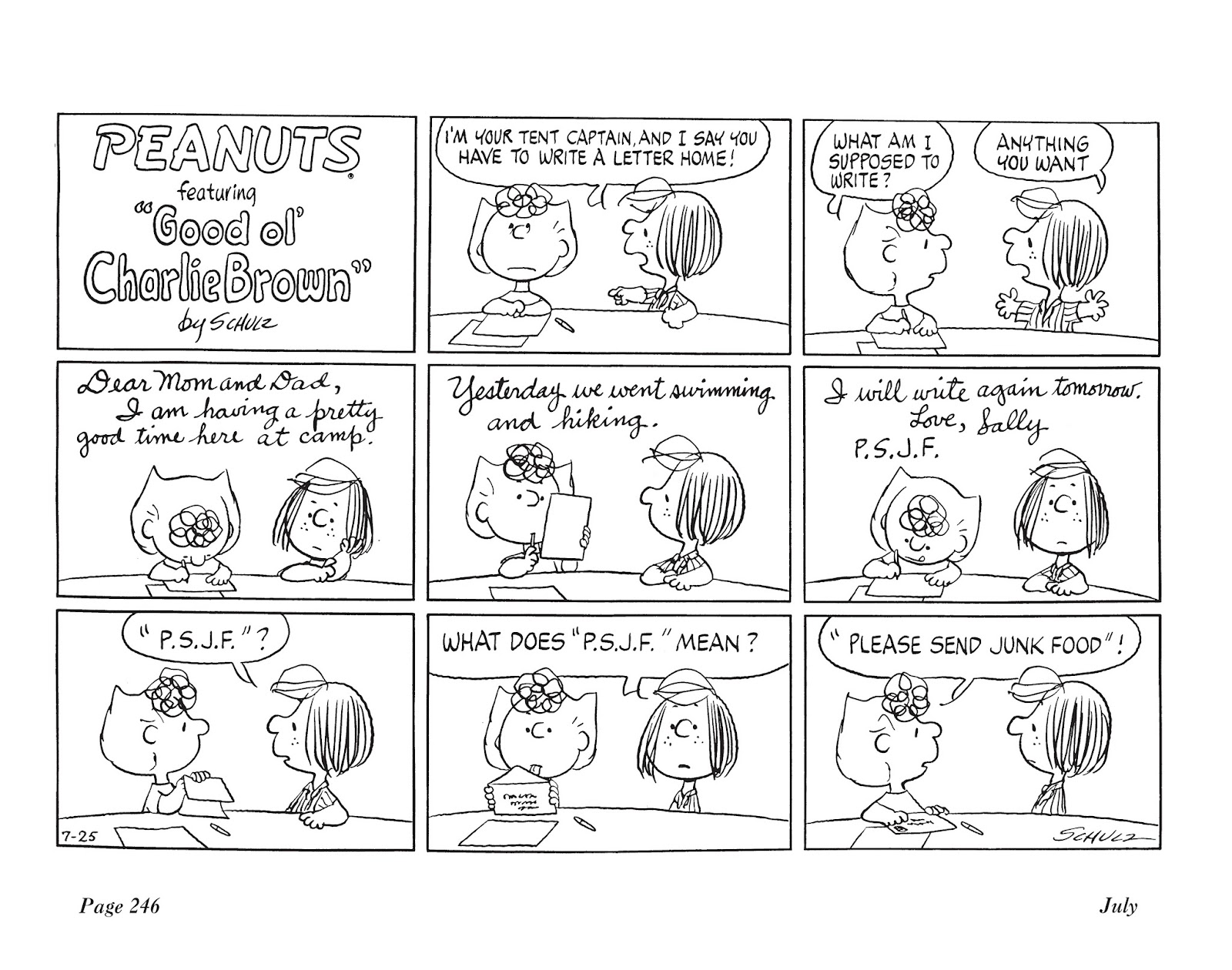 The Complete Peanuts issue TPB 13 - Page 262