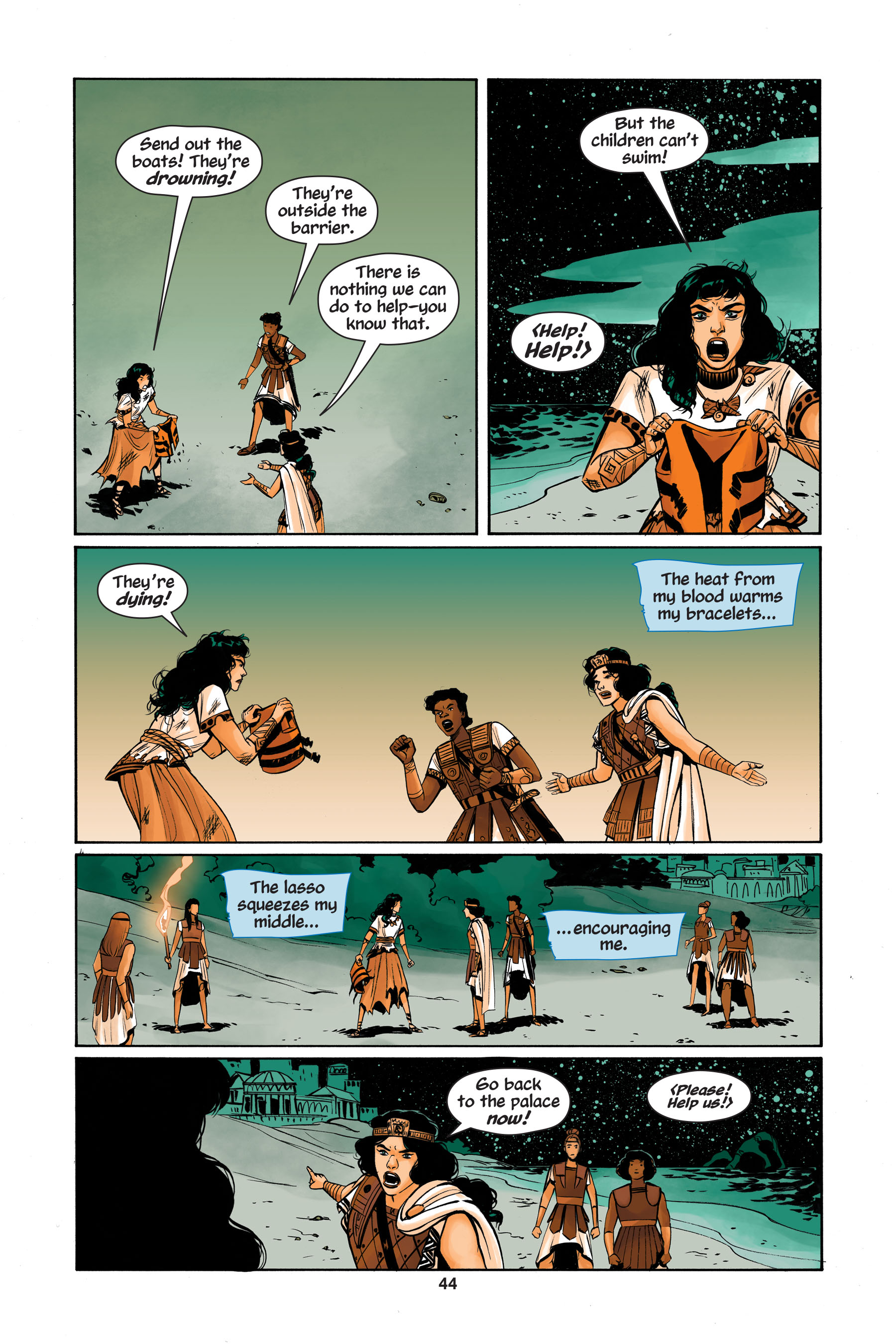 Read online Wonder Woman: Tempest Tossed comic -  Issue # TPB (Part 1) - 43