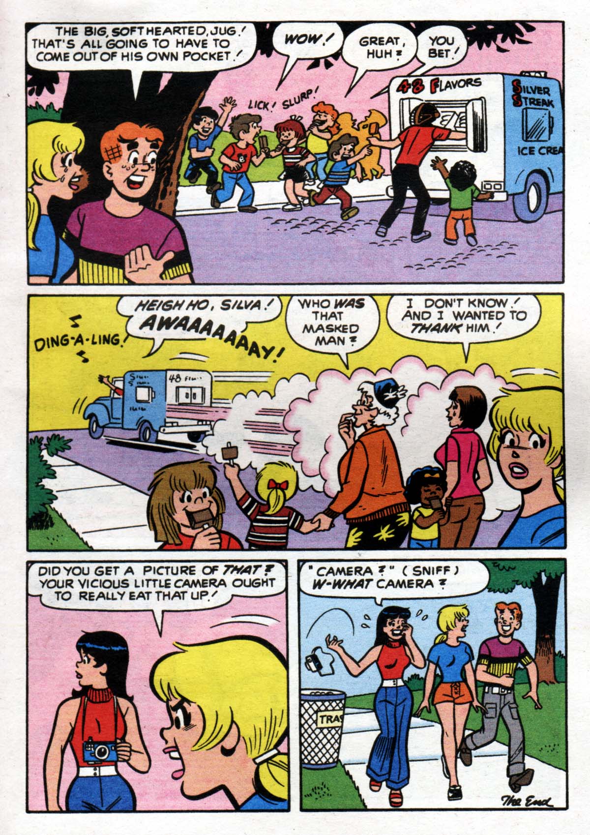 Read online Jughead's Double Digest Magazine comic -  Issue #87 - 168