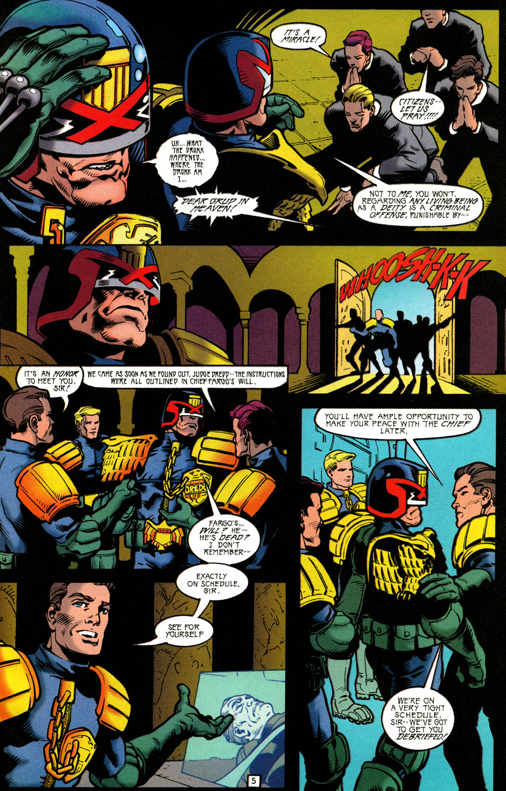 Read online Judge Dredd (1994) comic -  Issue #11 - 6