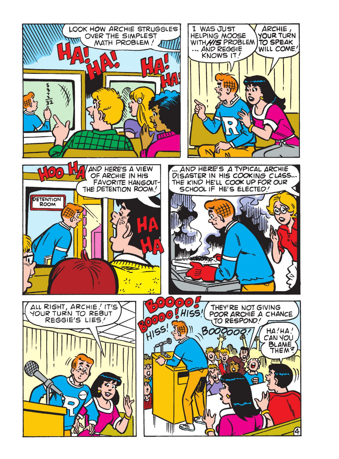 Read online World of Archie Double Digest comic -  Issue #123 - 119