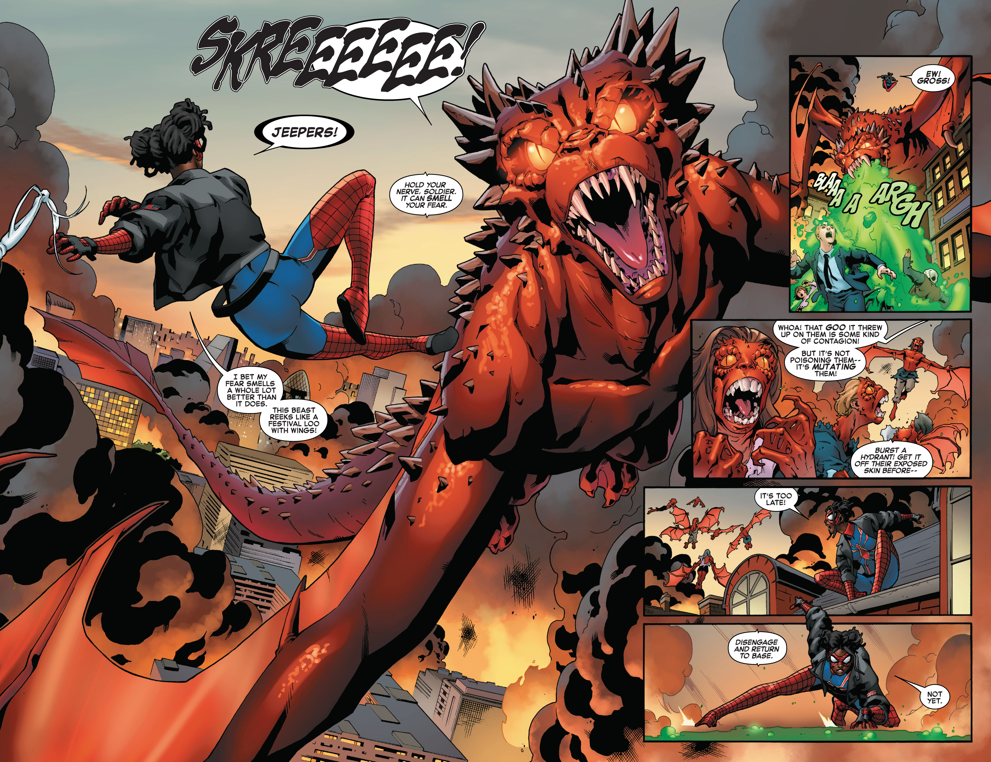 Read online Edge of Spider-Verse (2022) comic -  Issue #2 - 12