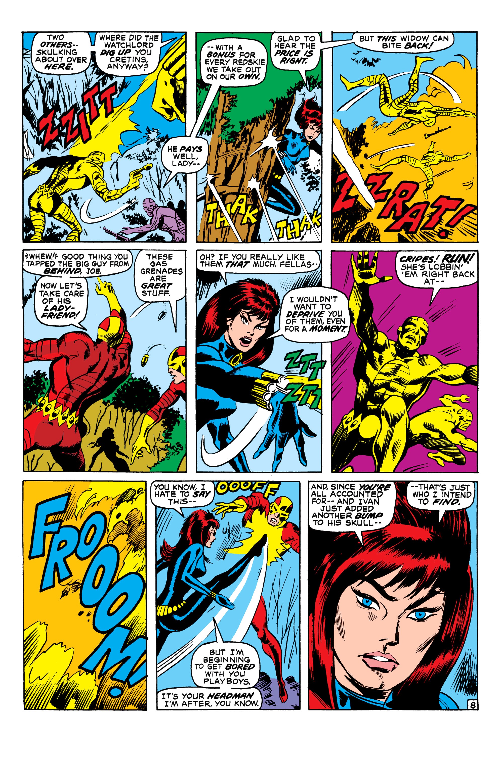 Read online Black Widow Epic Collection comic -  Issue # TPB Beware The Black Widow (Part 4) - 73