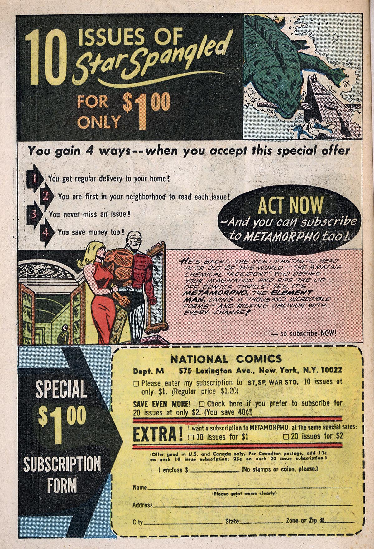 Read online Star Spangled War Stories (1952) comic -  Issue #122 - 34