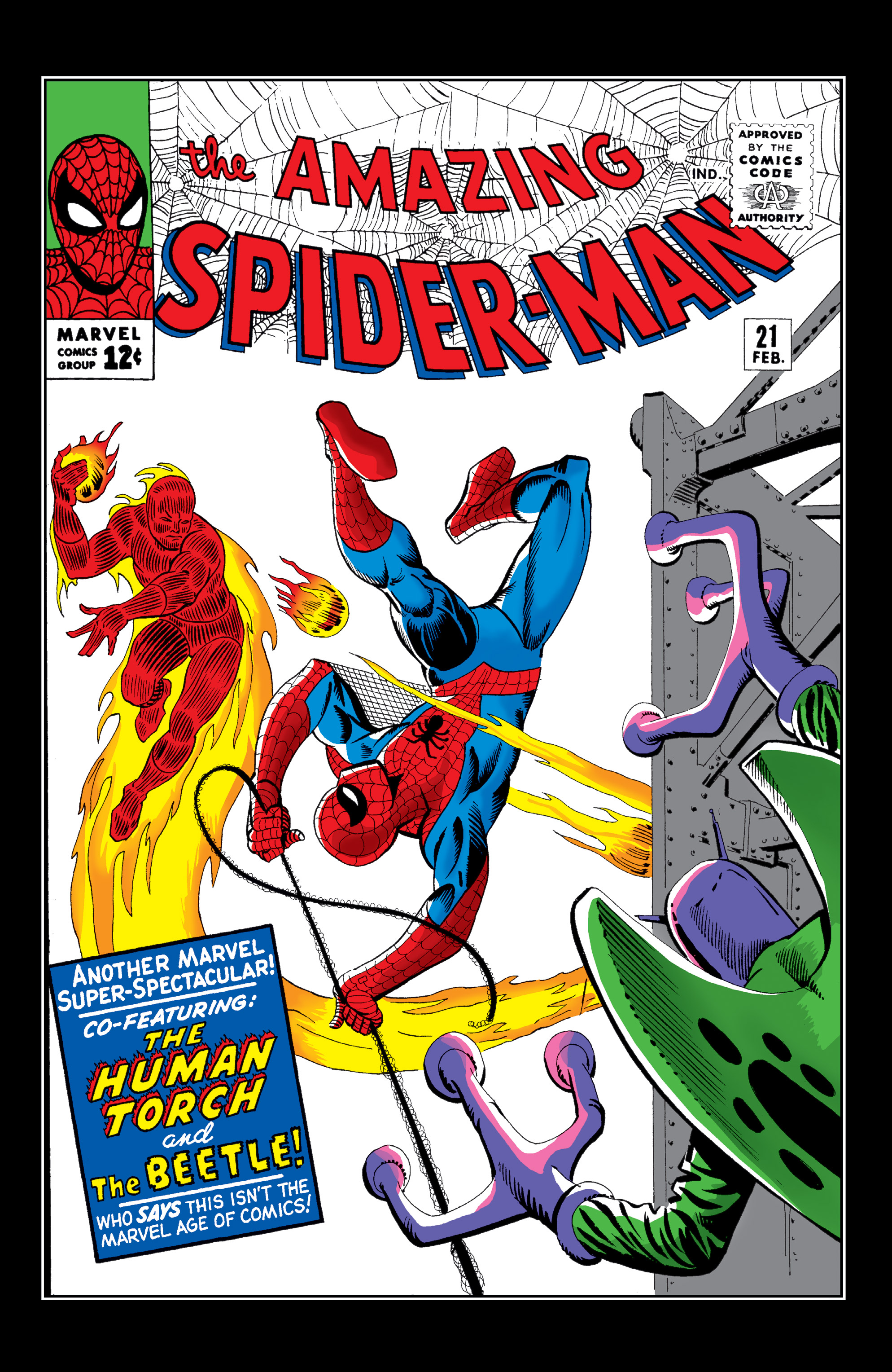 Read online Marvel Masterworks: The Amazing Spider-Man comic -  Issue # TPB 3 (Part 1) - 29