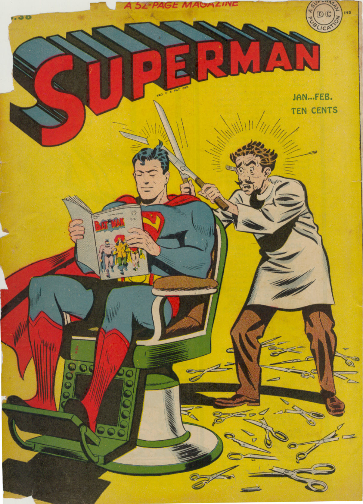 Read online Superman (1939) comic -  Issue #38 - 1