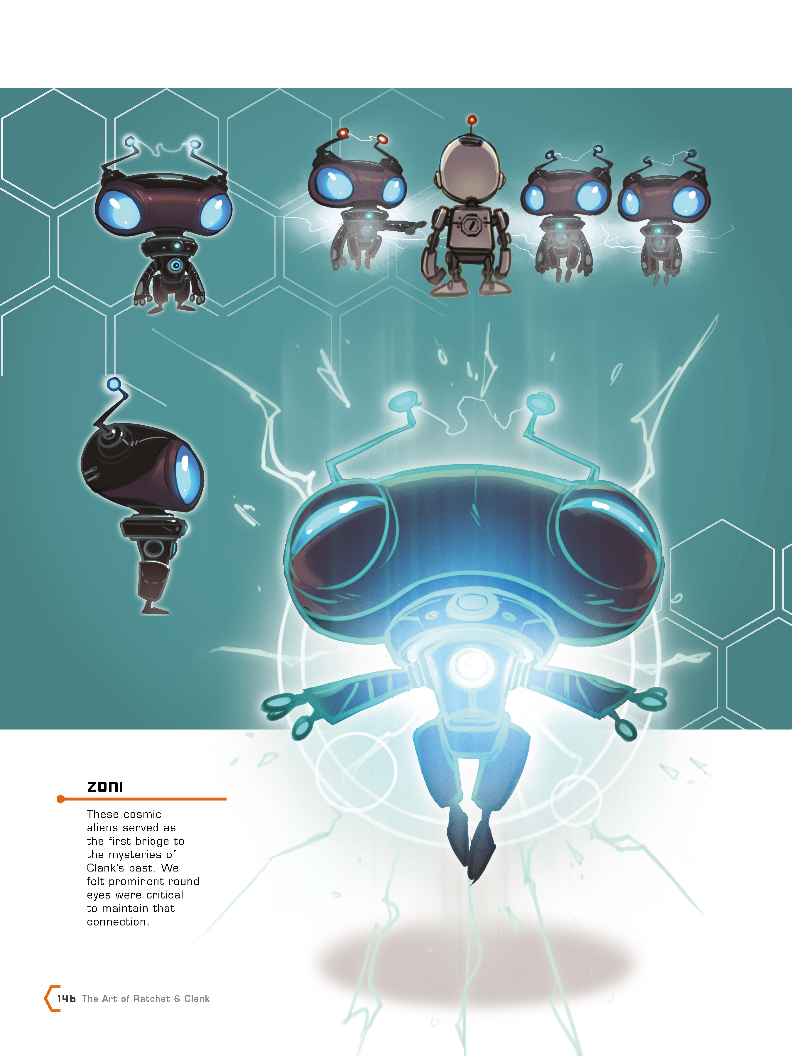 Read online The Art of Ratchet & Clank comic -  Issue # TPB (Part 2) - 18