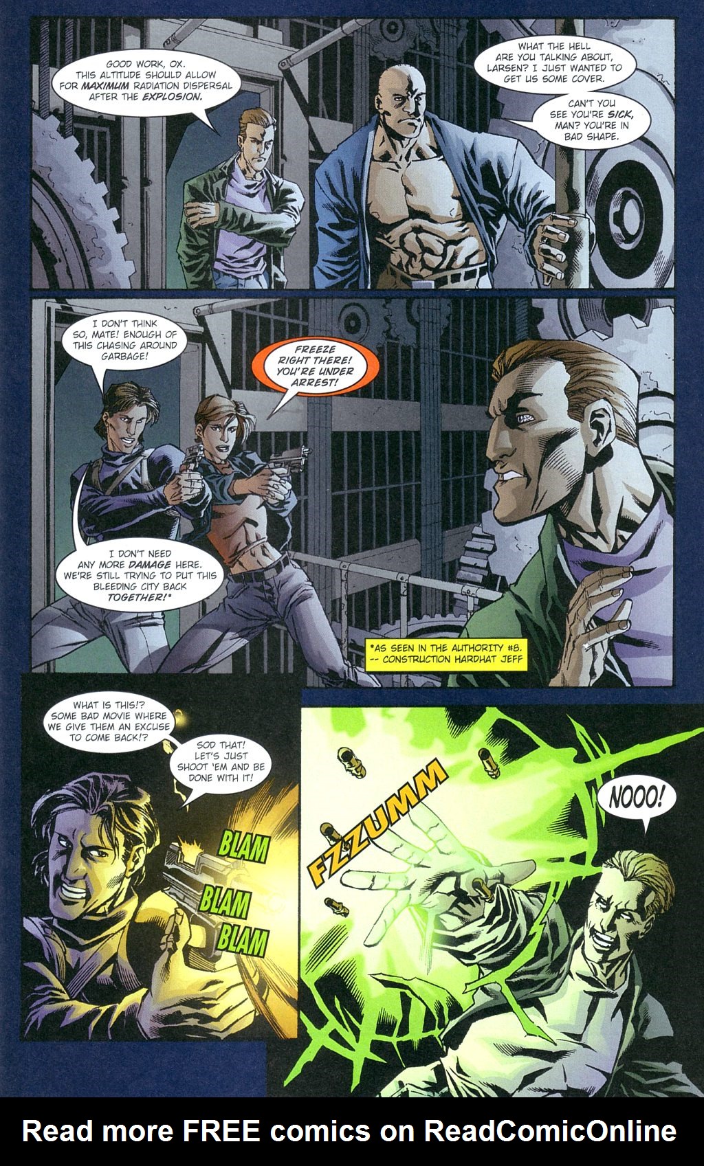 Read online The Patriots comic -  Issue #7 - 12