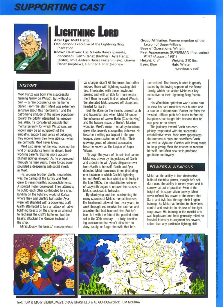 Read online Who's Who in the DC Universe comic -  Issue #4 - 26