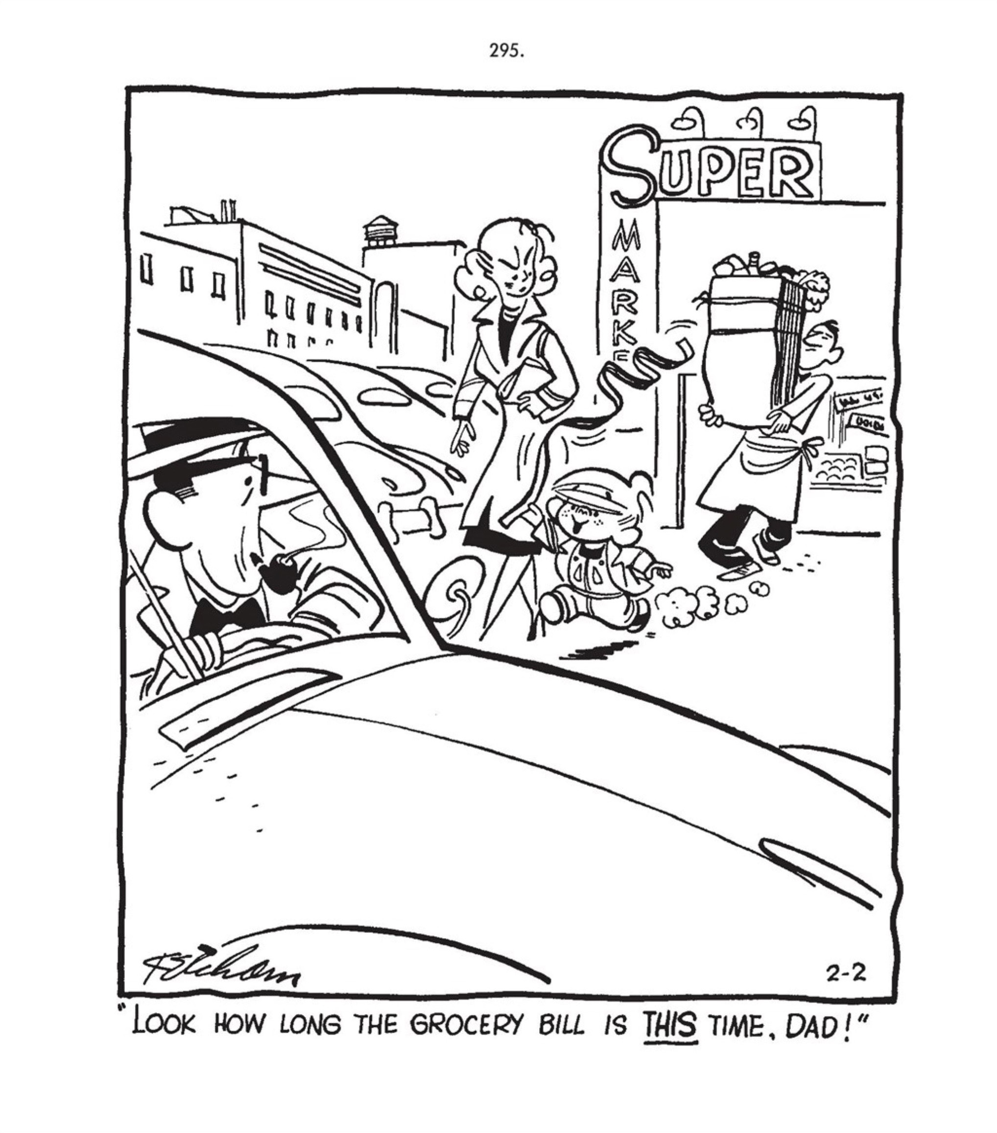 Read online Hank Ketcham's Complete Dennis the Menace comic -  Issue # TPB 1 (Part 4) - 21