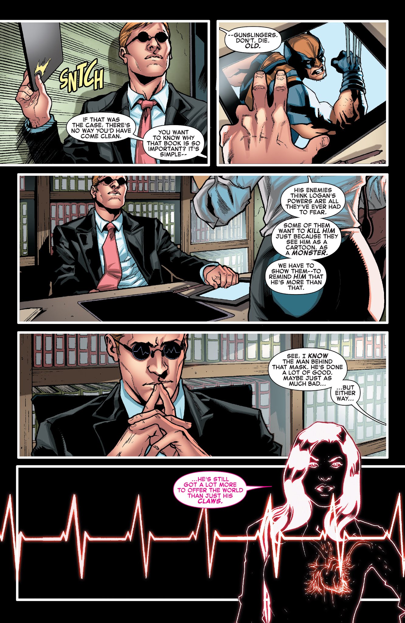 Read online Wolverine and the X-Men comic -  Issue # _TPB 2 - 13