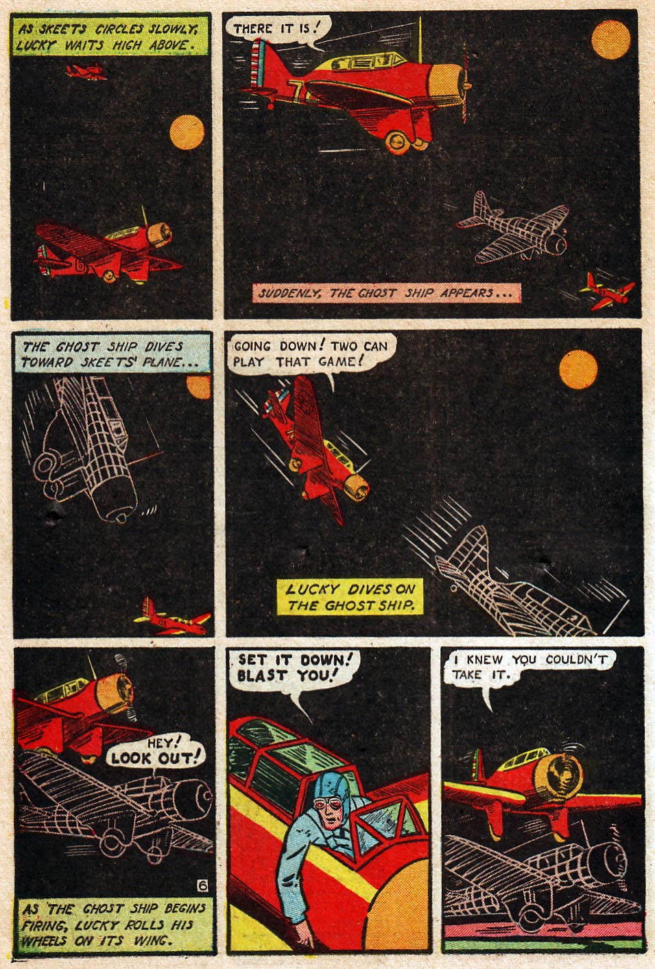 Read online Target Comics comic -  Issue #5 - 17