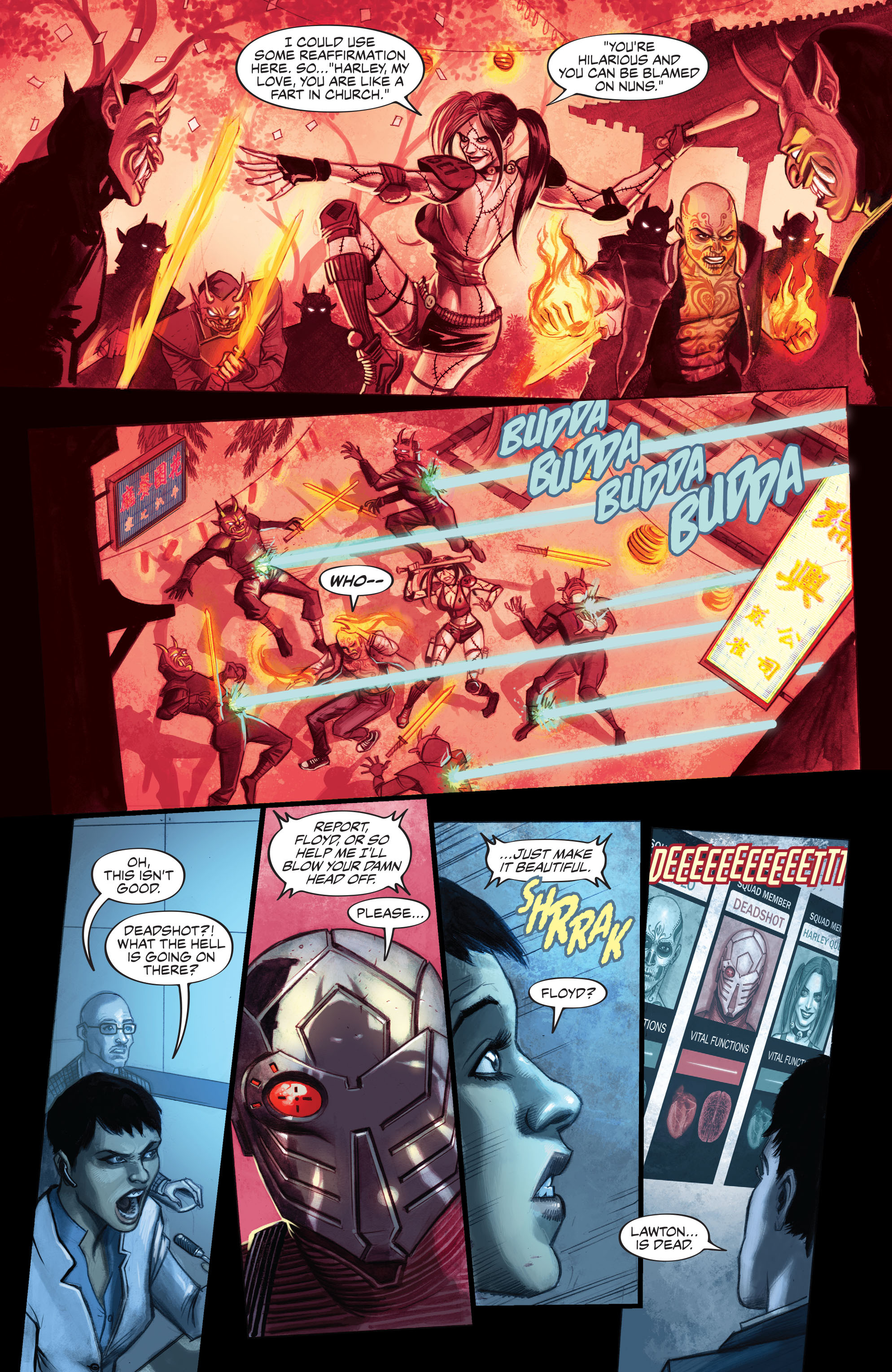 Read online New Suicide Squad comic -  Issue #17 - 20