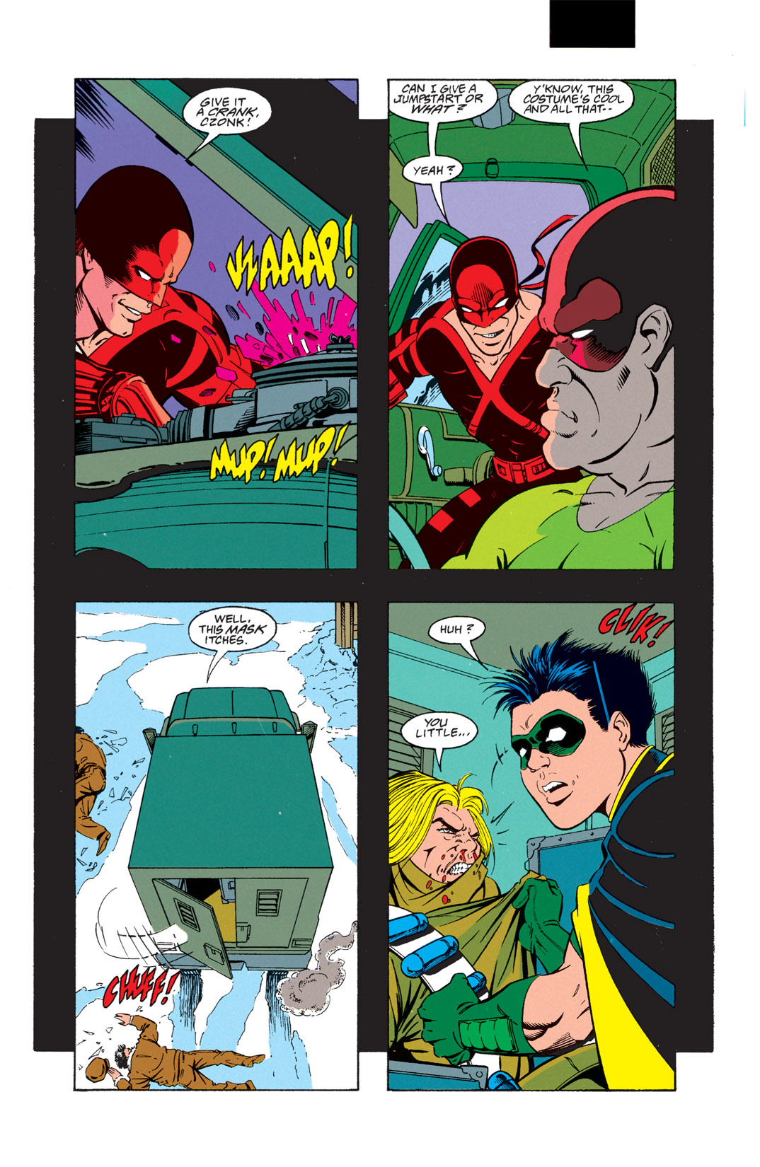 Read online Robin (1993) comic -  Issue #4 - 18