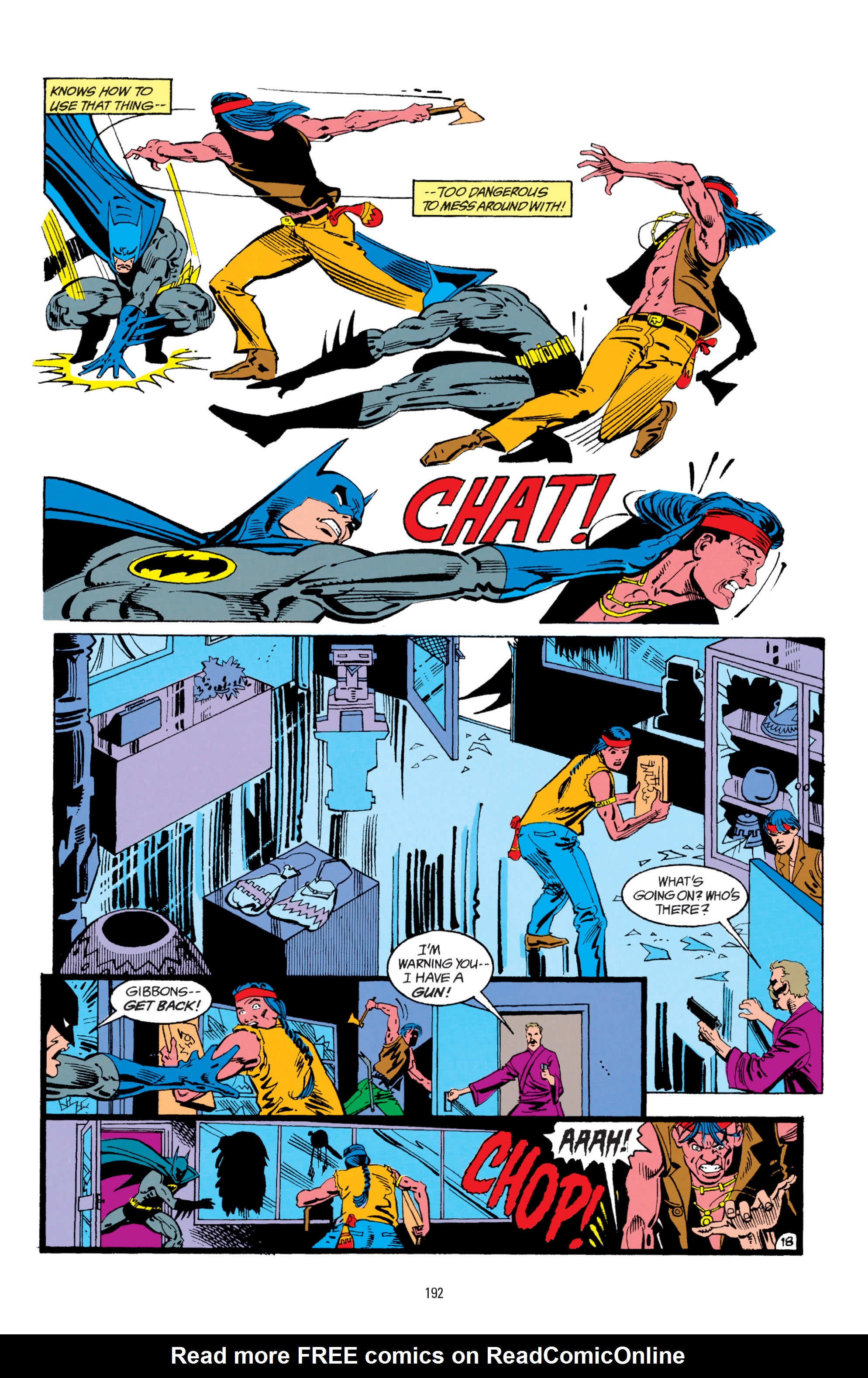 Read online Batman: The Caped Crusader comic -  Issue # TPB 4 (Part 2) - 93