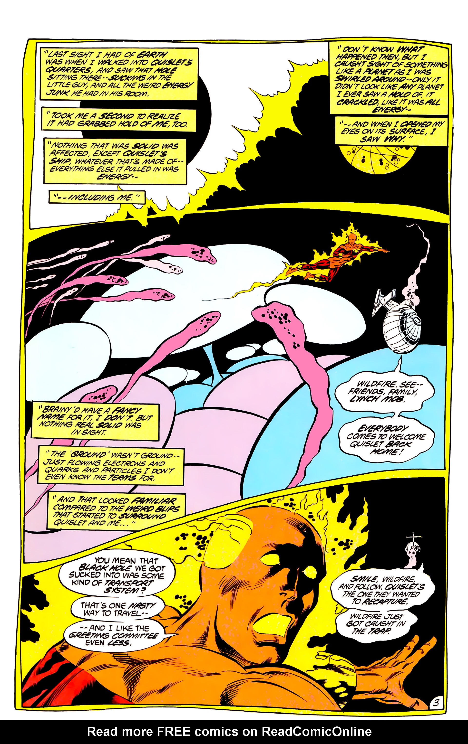 Read online Legion of Super-Heroes (1984) comic -  Issue #44 - 4