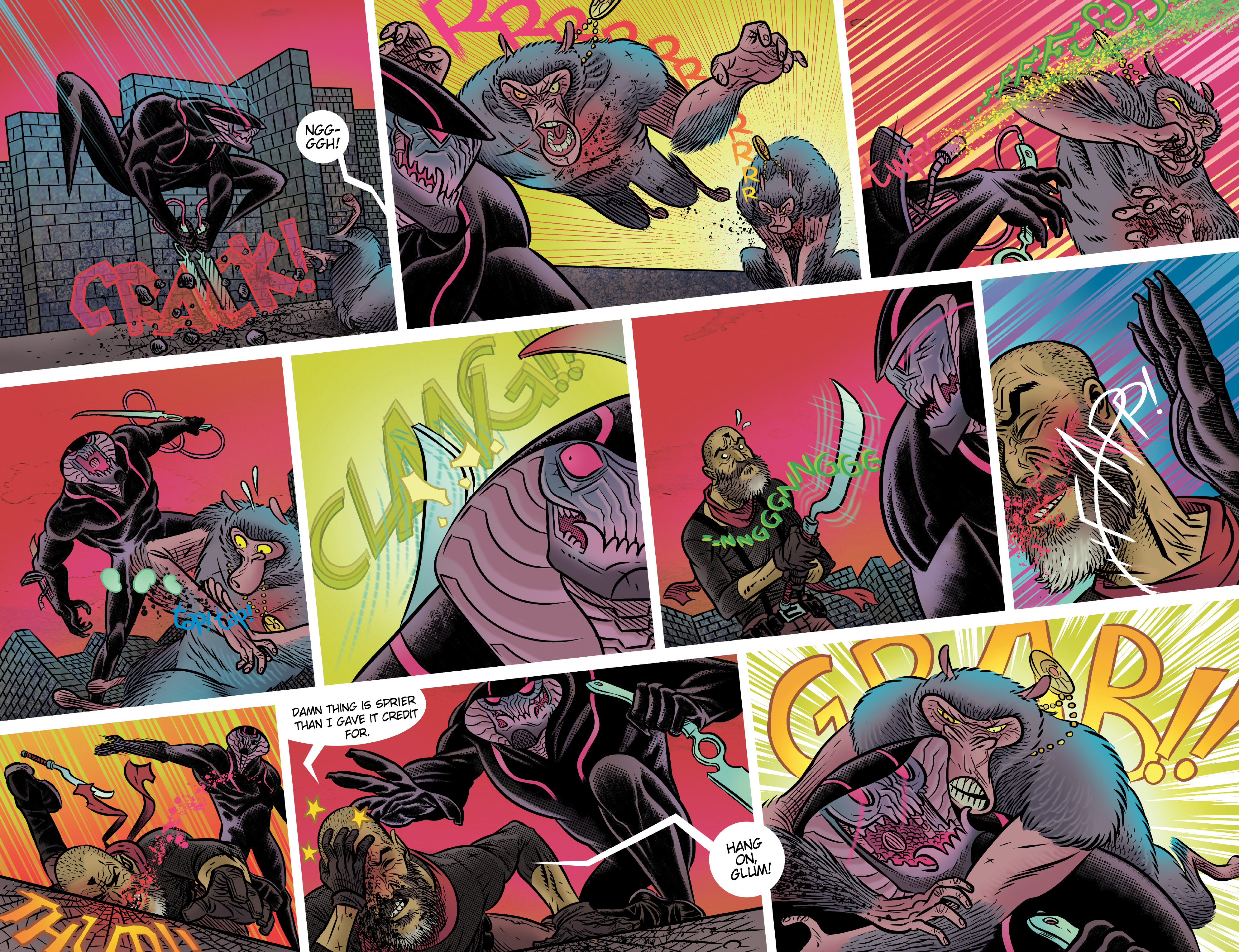 Read online Ether: The Disappearance of Violet Bell comic -  Issue #3 - 19