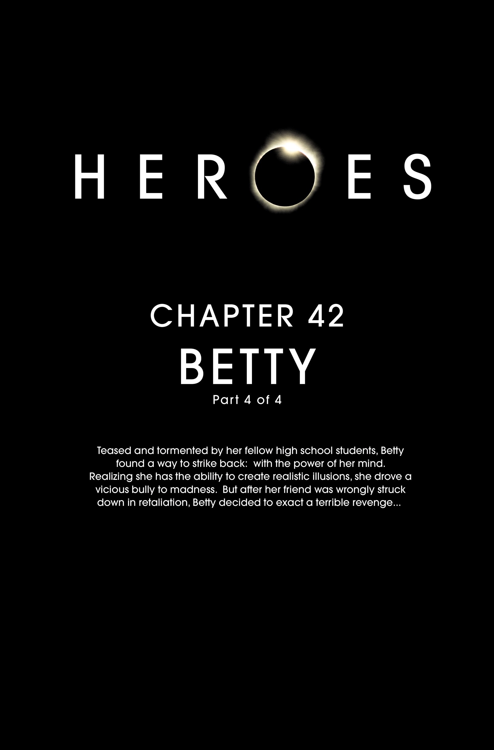 Read online Heroes comic -  Issue #42 - 1