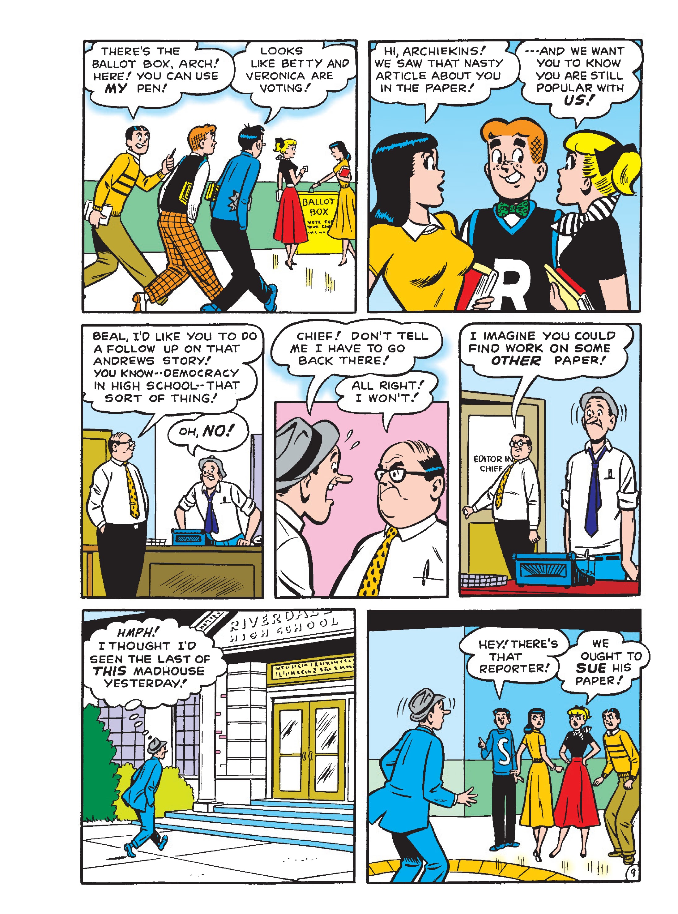 Read online Archie Showcase Digest comic -  Issue # TPB 1 (Part 2) - 78