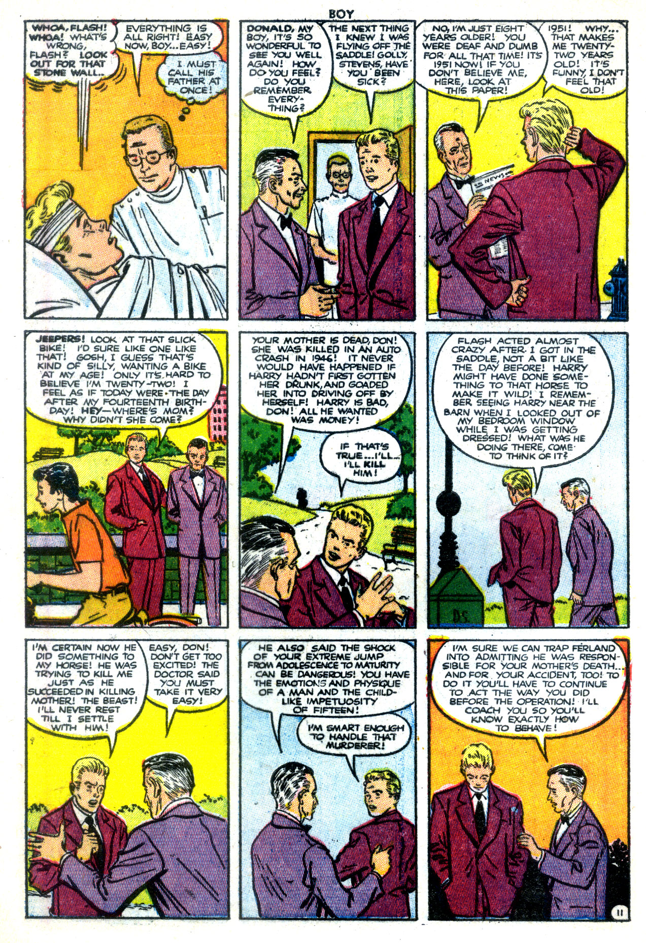 Read online Boy Comics comic -  Issue #67 - 44